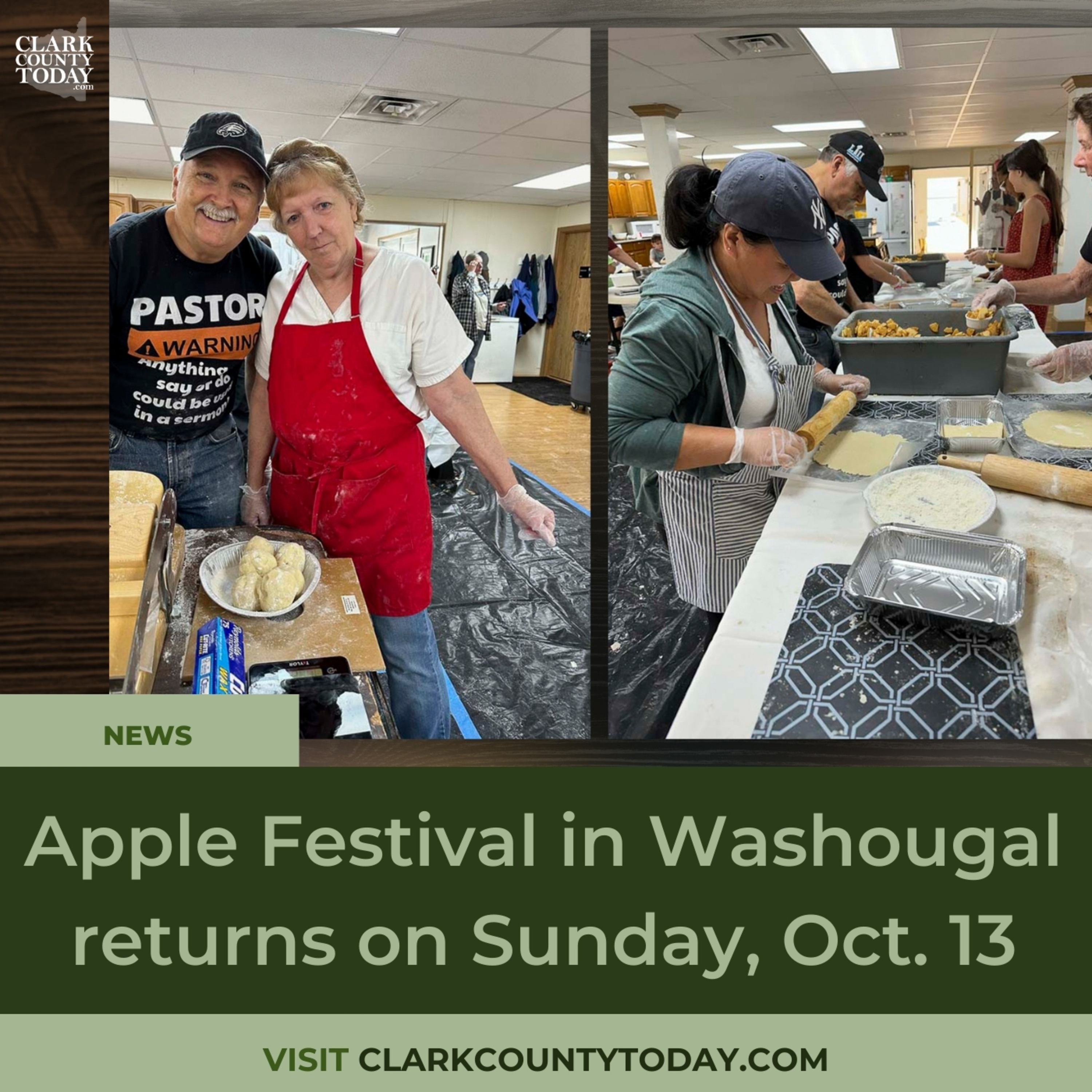 Apple Festival in Washougal returns on Sunday, Oct. 13
