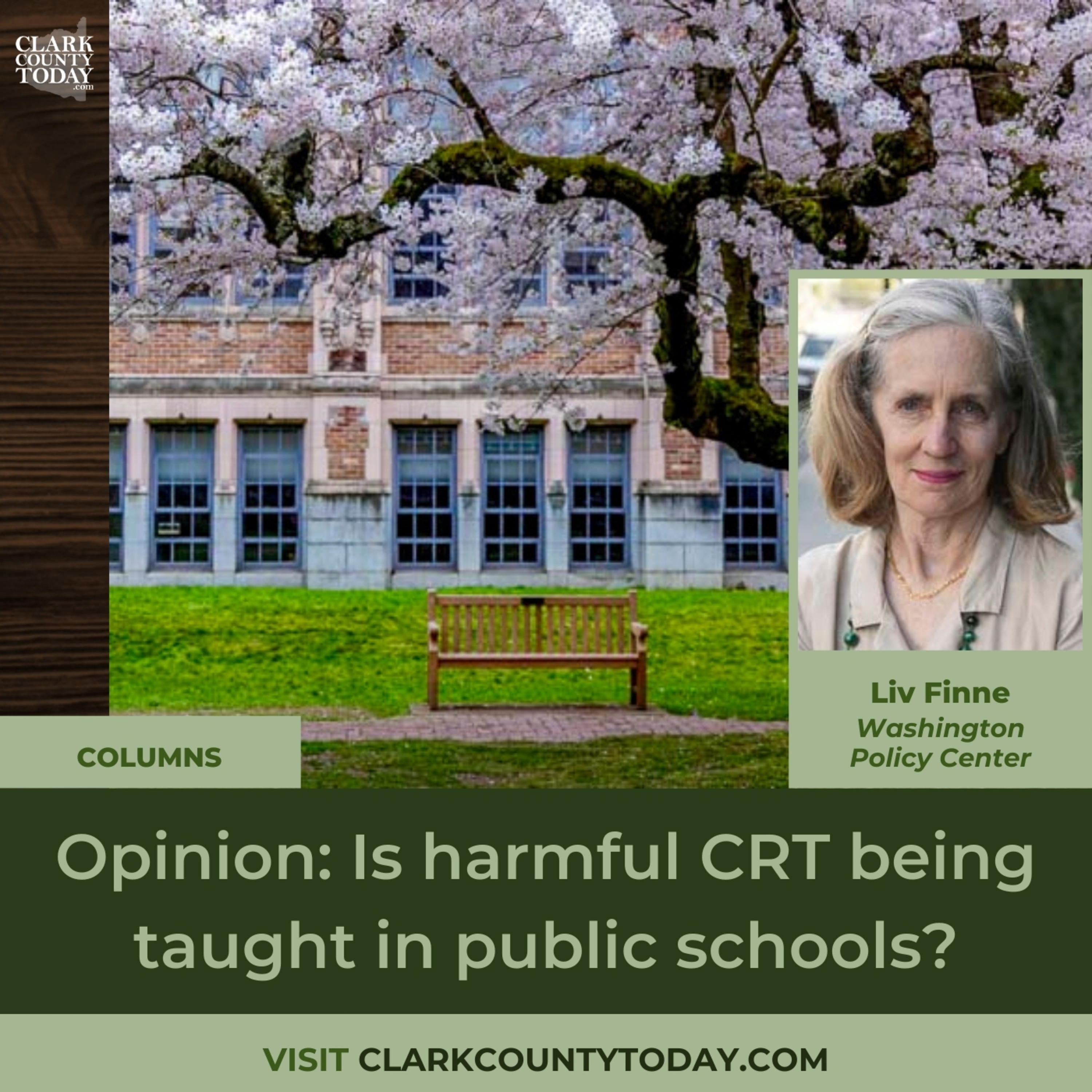 Opinion: Is harmful CRT being taught in public schools?