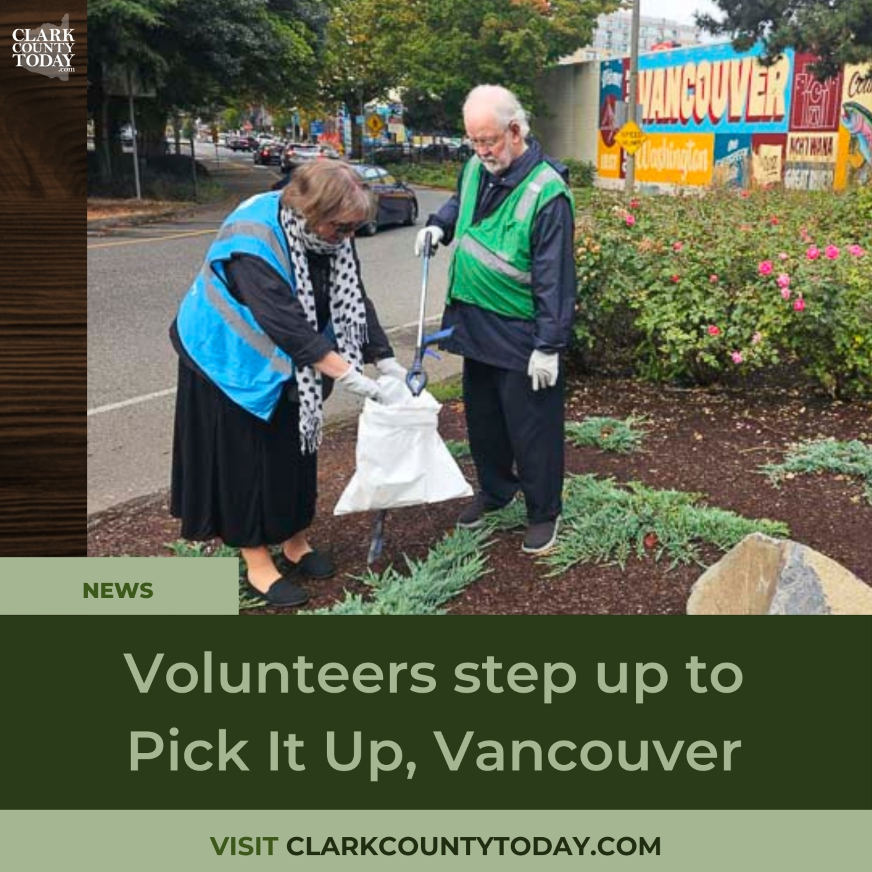 Volunteers step up to Pick It Up, Vancouver
