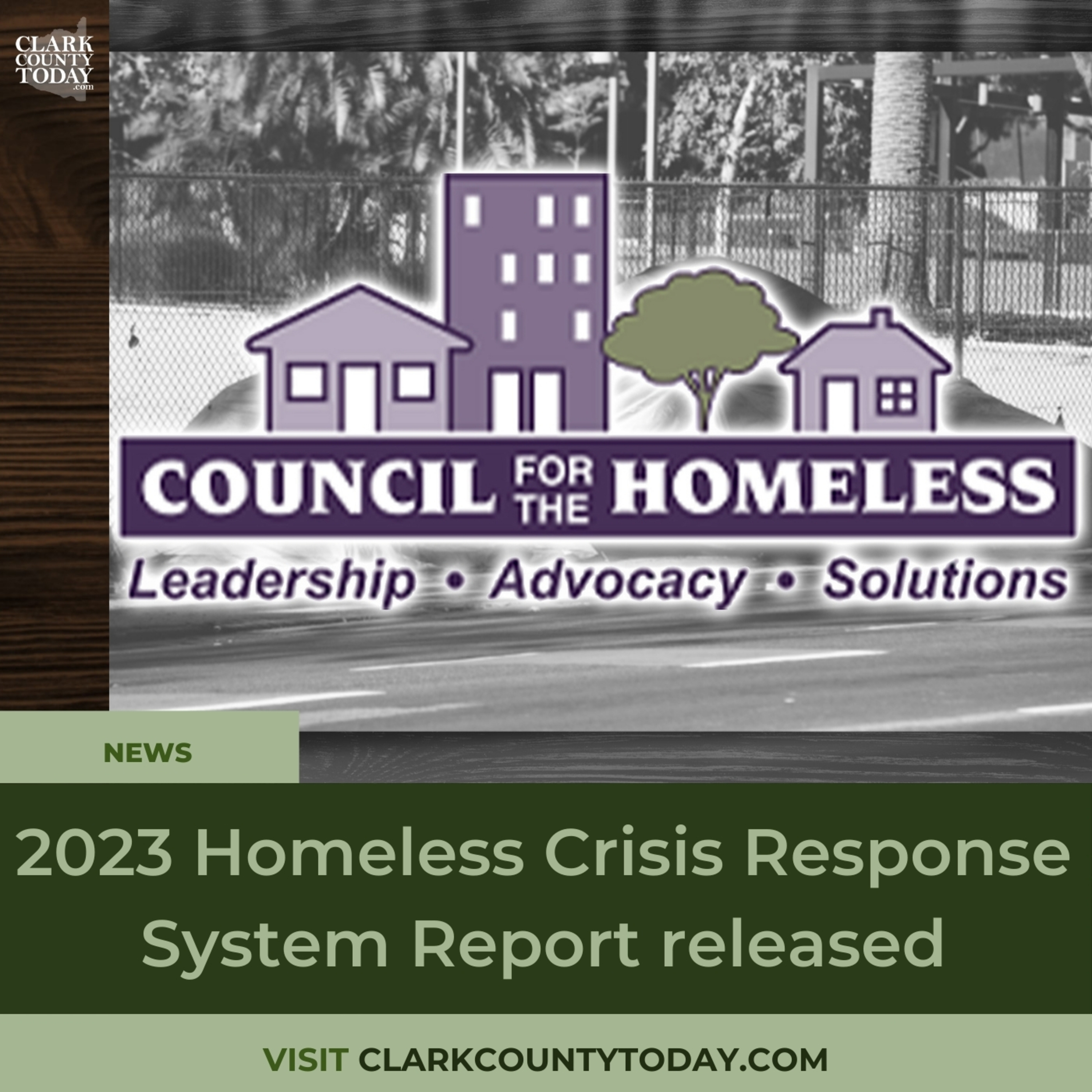 2023 Homeless Crisis Response System Report released