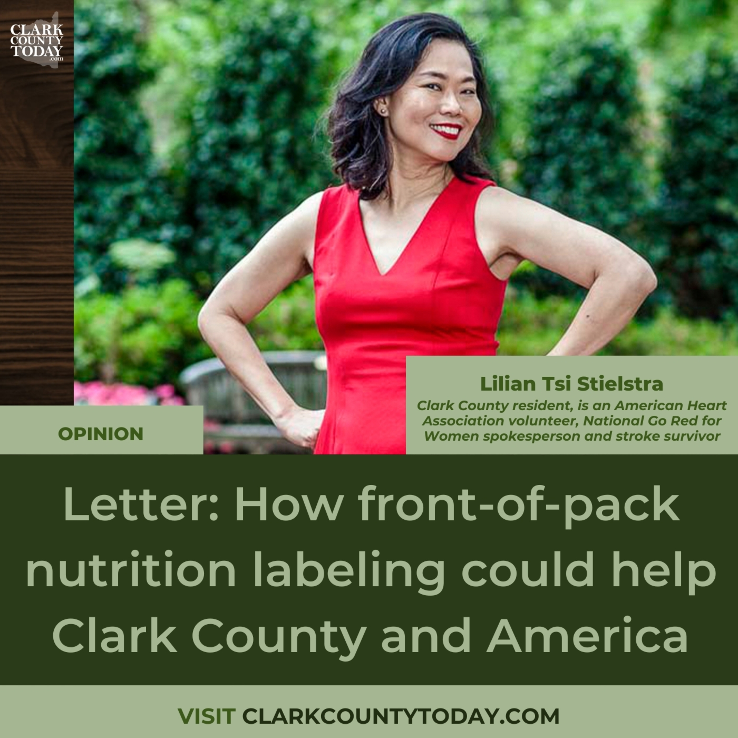 Letter: How front-of-pack nutrition labeling could help Clark County and America