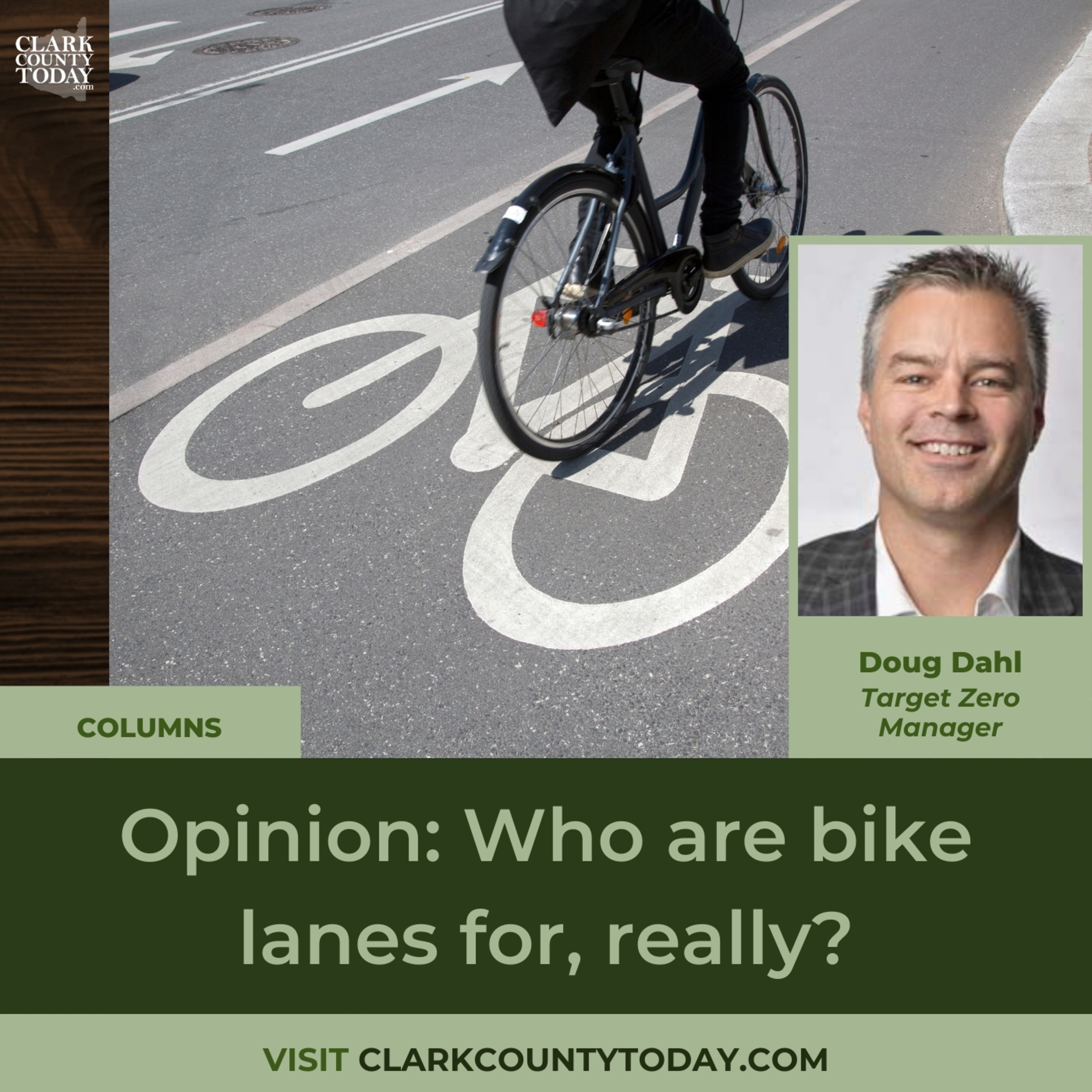 Opinion: Who are bike lanes for, really?