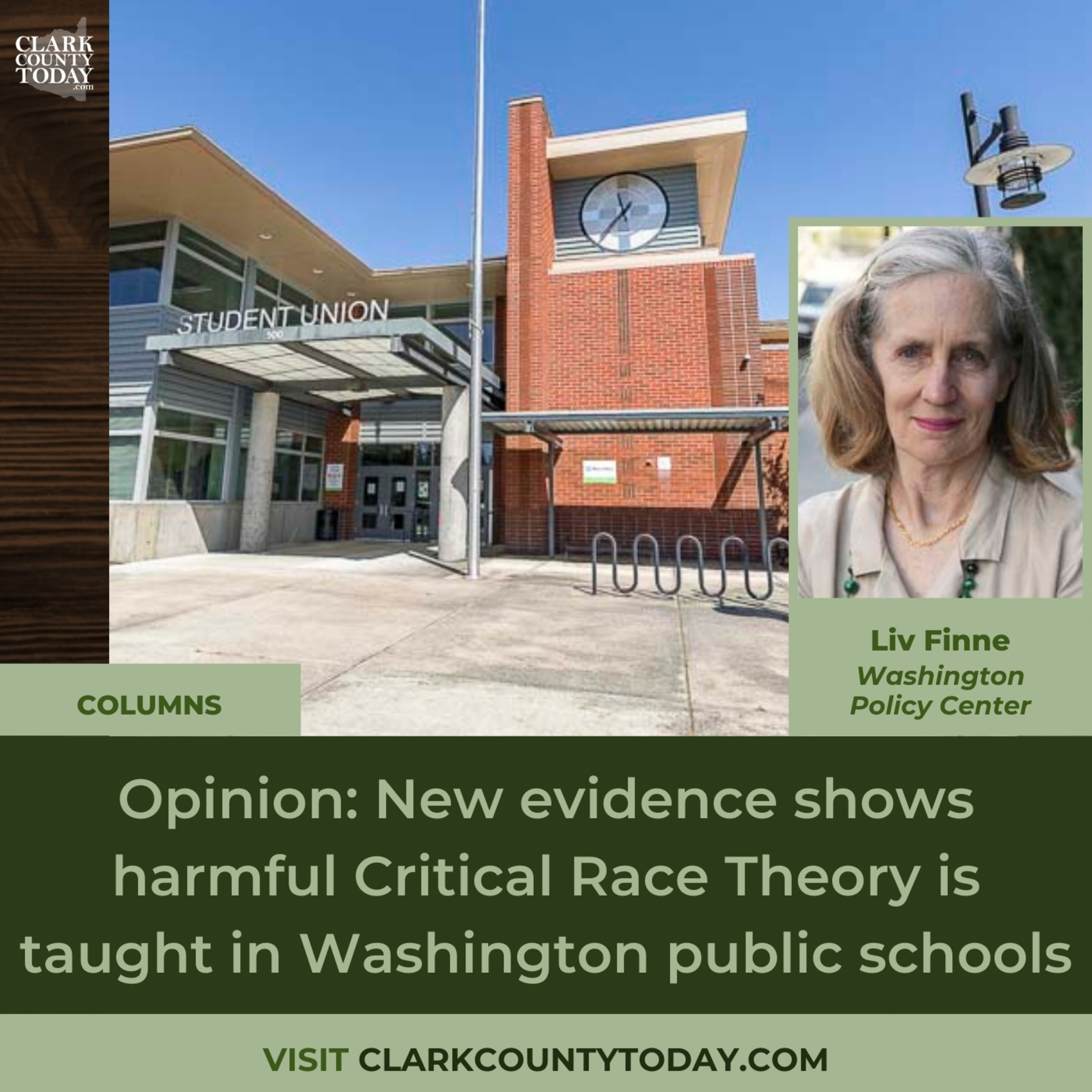 Opinion: New evidence shows harmful Critical Race Theory is taught in Washington public schools