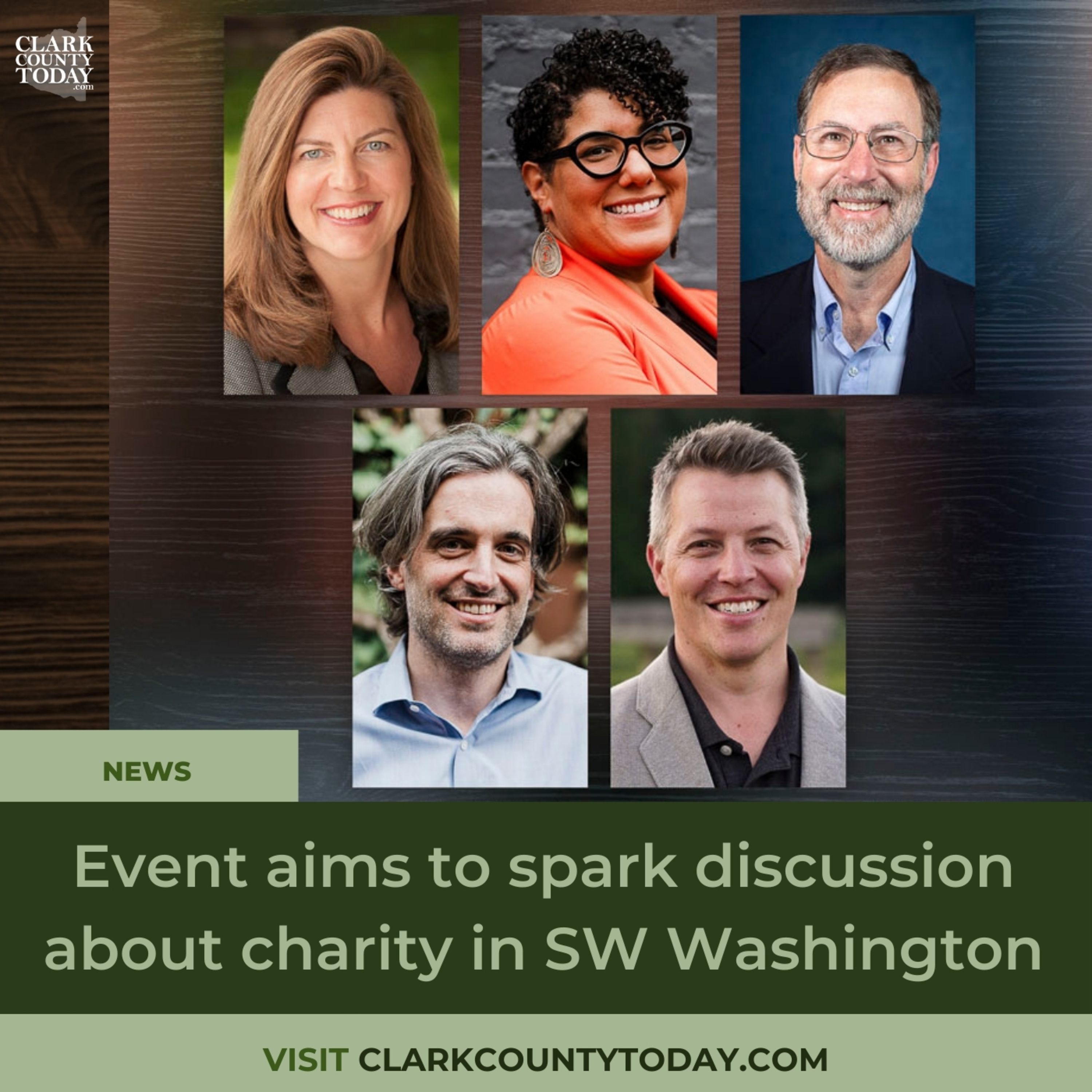 Event aims to spark discussion about charity in SW Washington