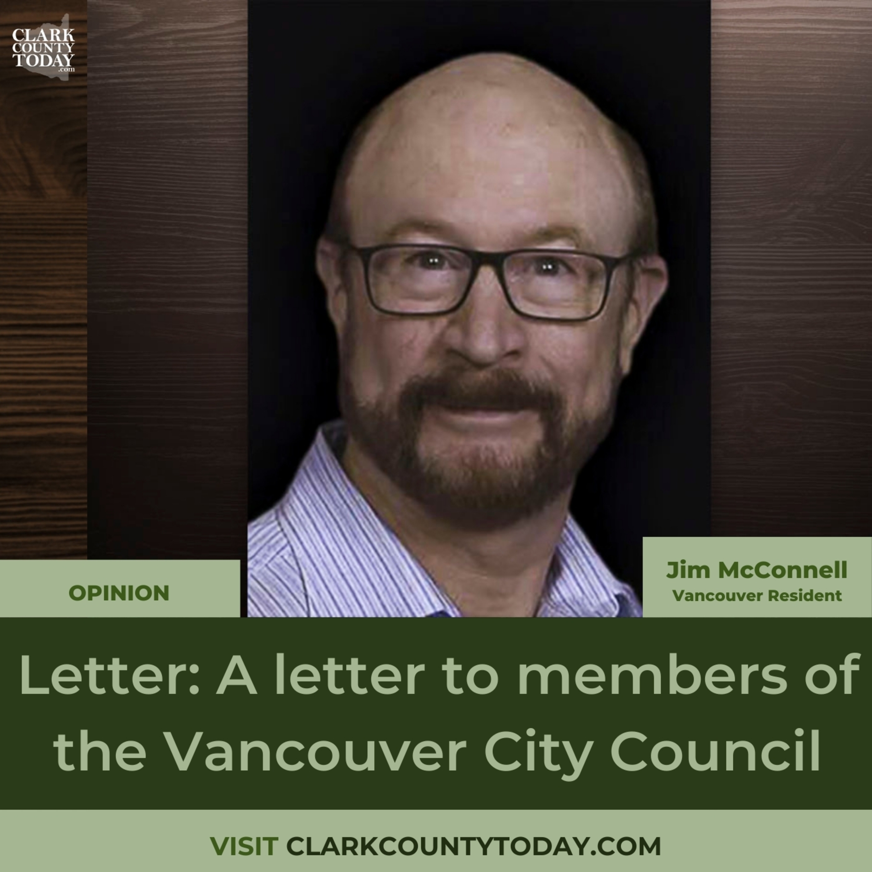 Letter: A letter to members of the Vancouver City Council