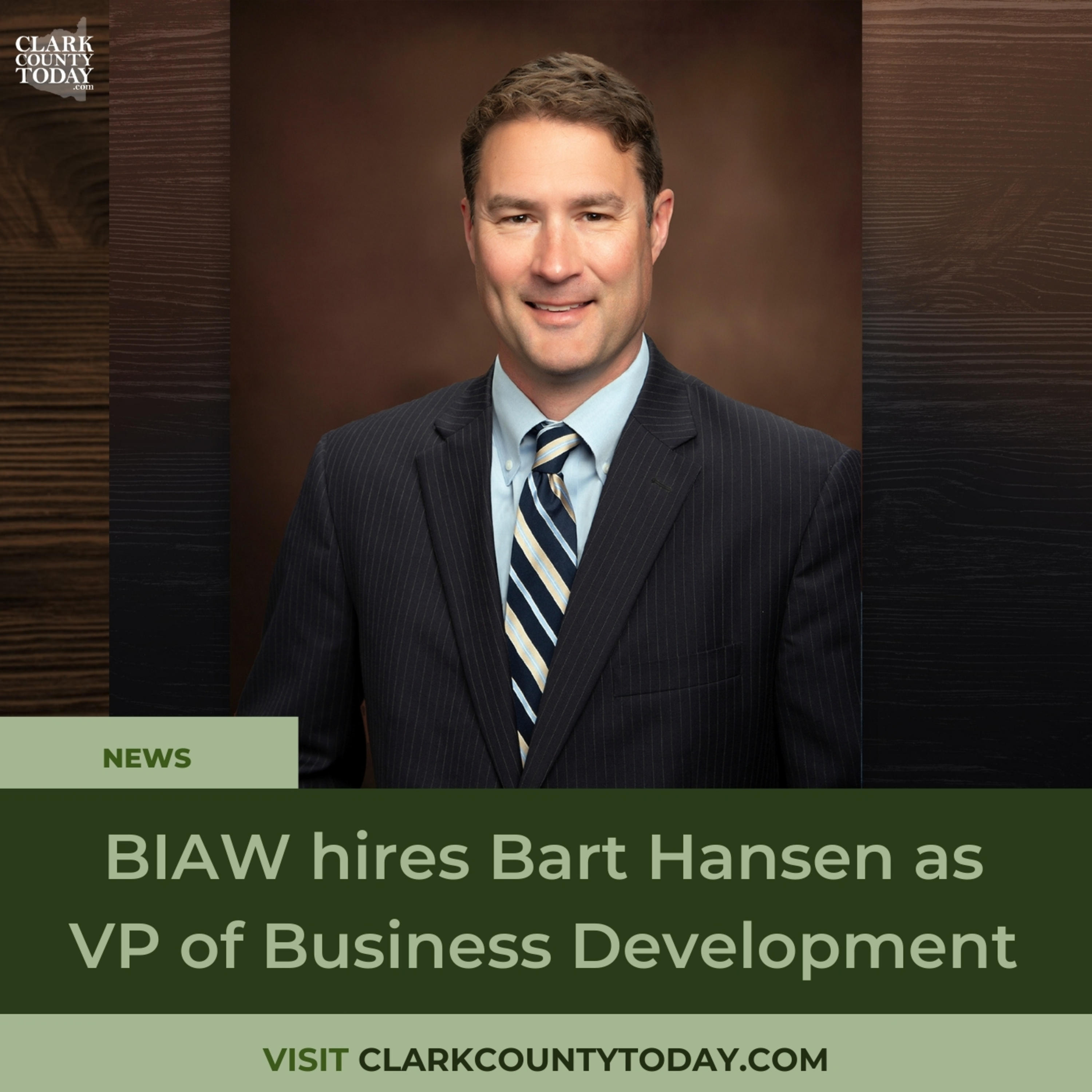 BIAW hires Bart Hansen as VP of Business Development