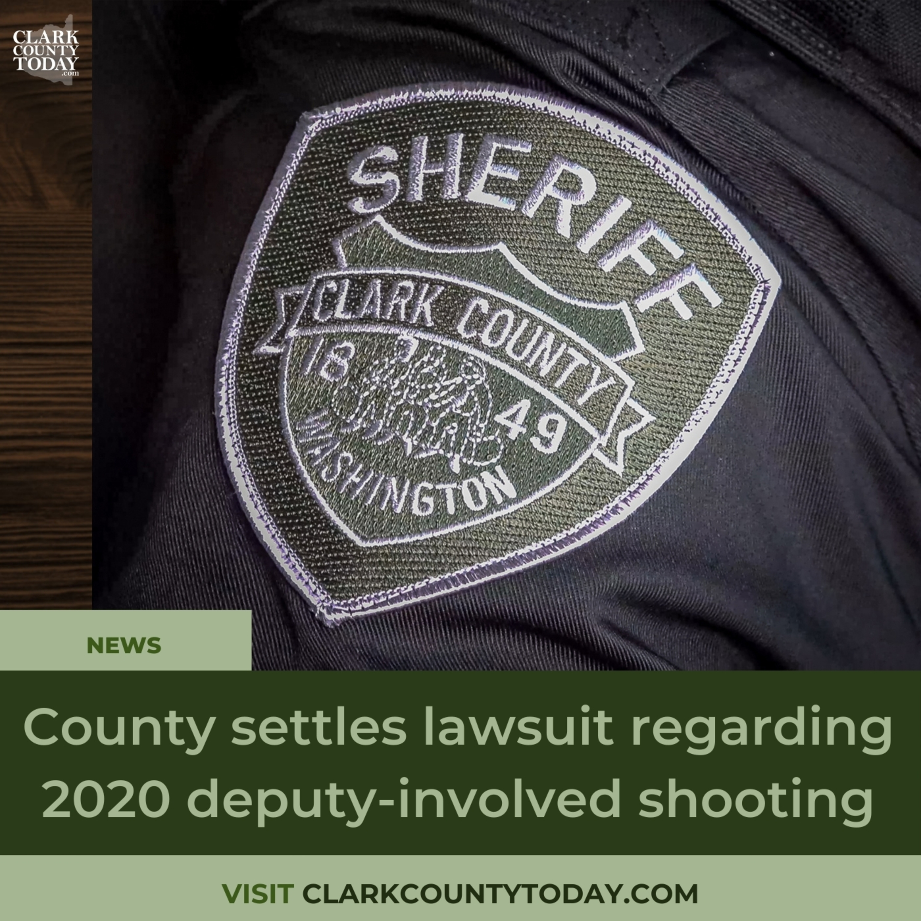 County settles lawsuit regarding 2020 deputy-involved shooting