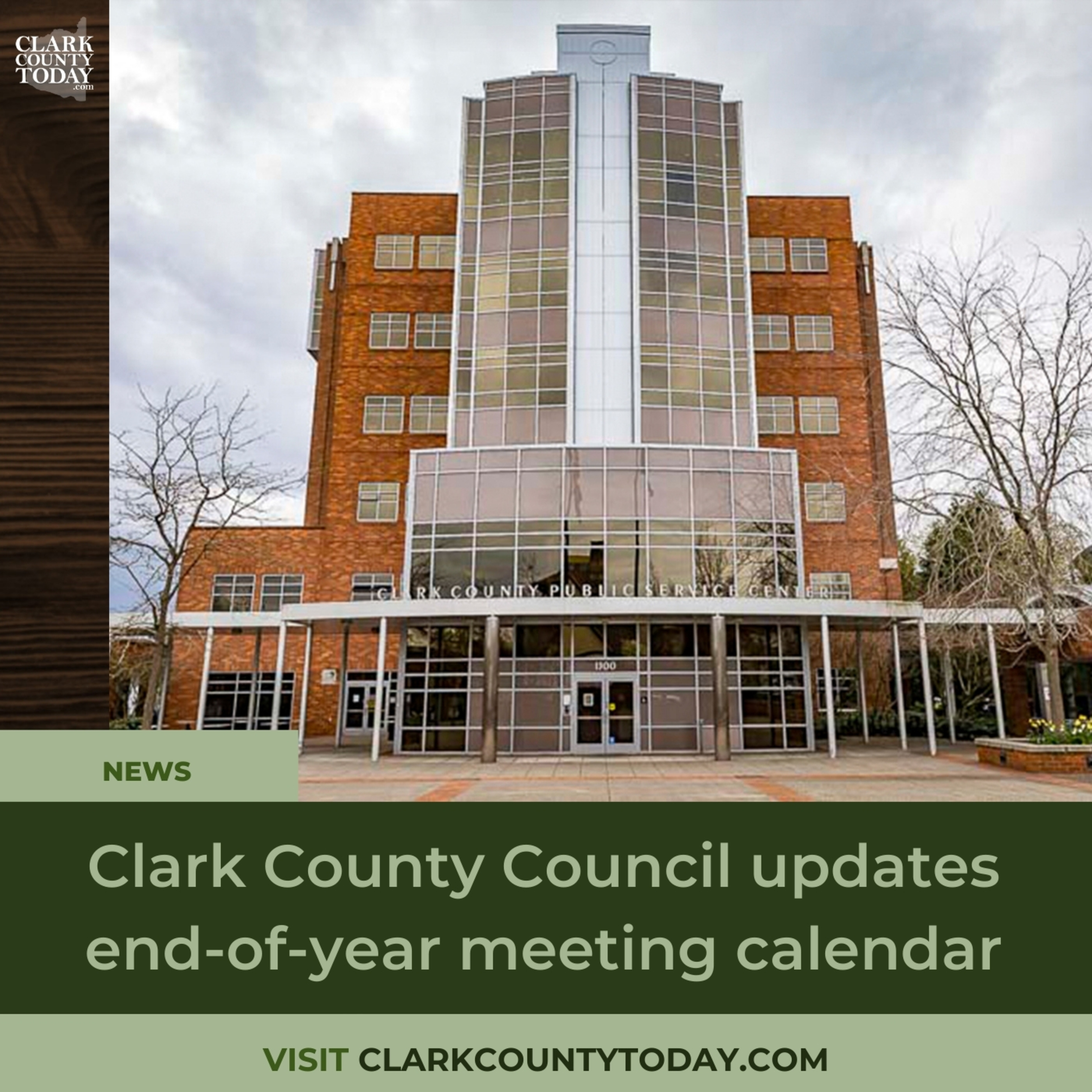 Clark County Today News Podcast - Clark County Council updates end-of ...