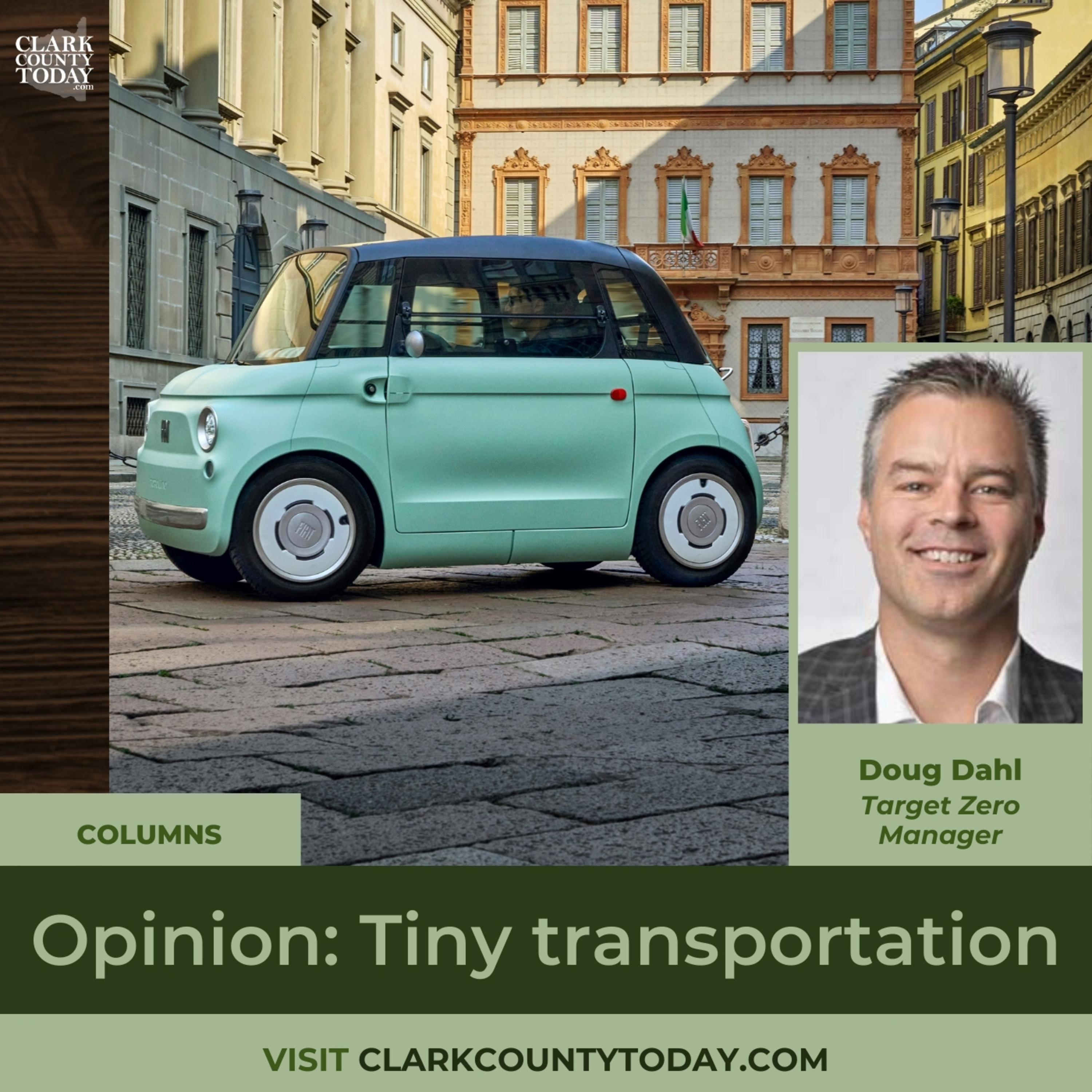 Opinion: Tiny transportation