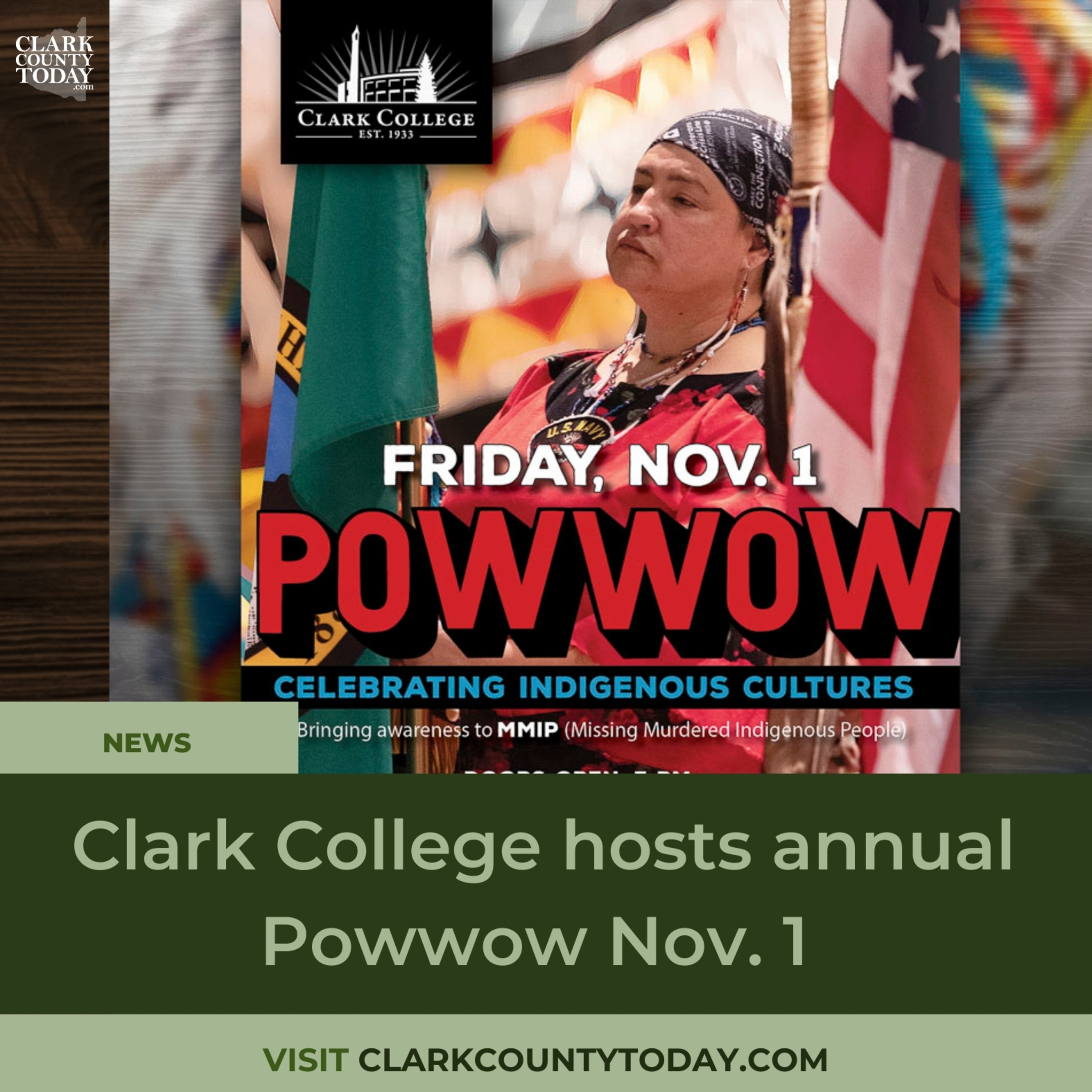 Clark College hosts annual Powwow Nov. 1