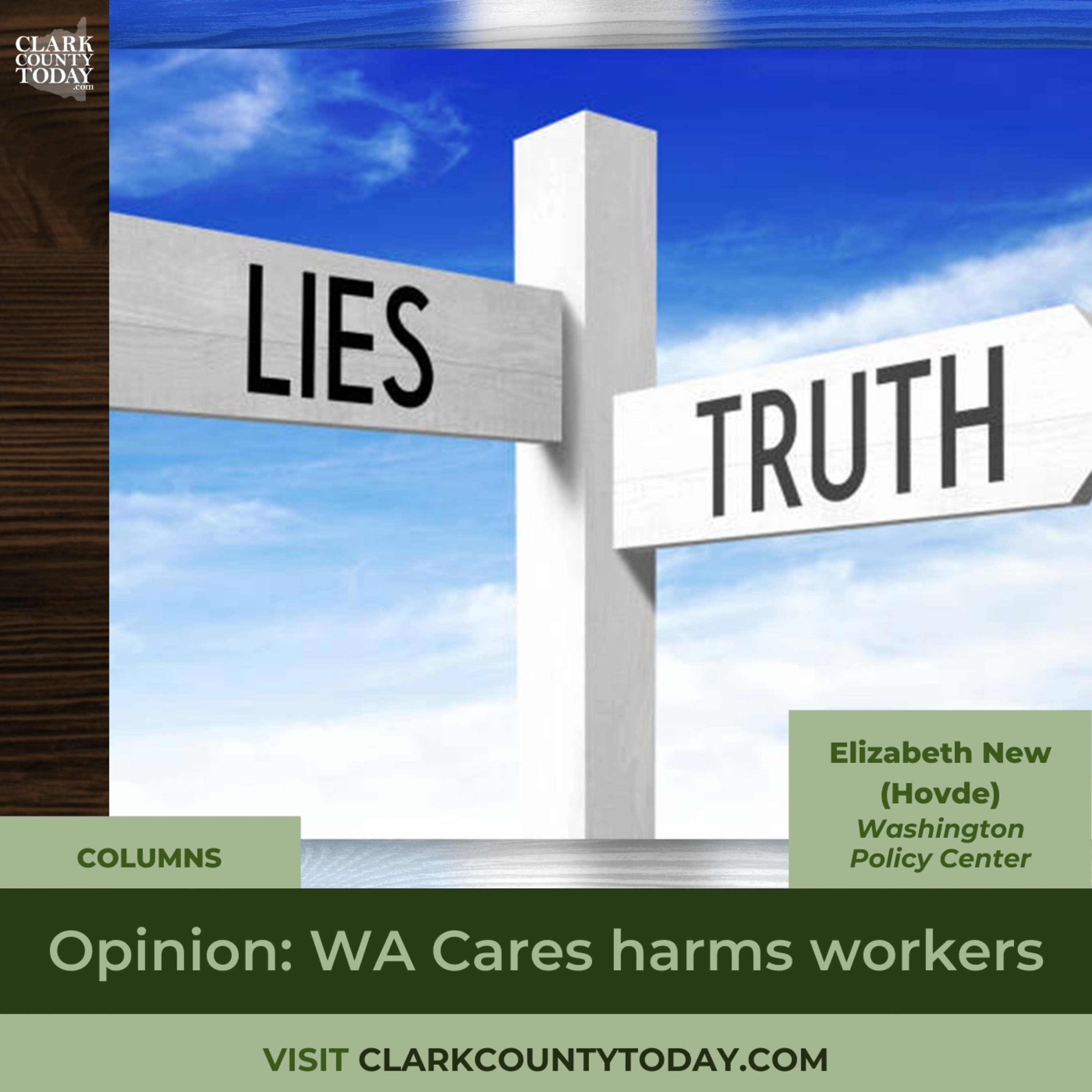 Opinion: WA Cares harms workersOpinion: WA Cares harms workers