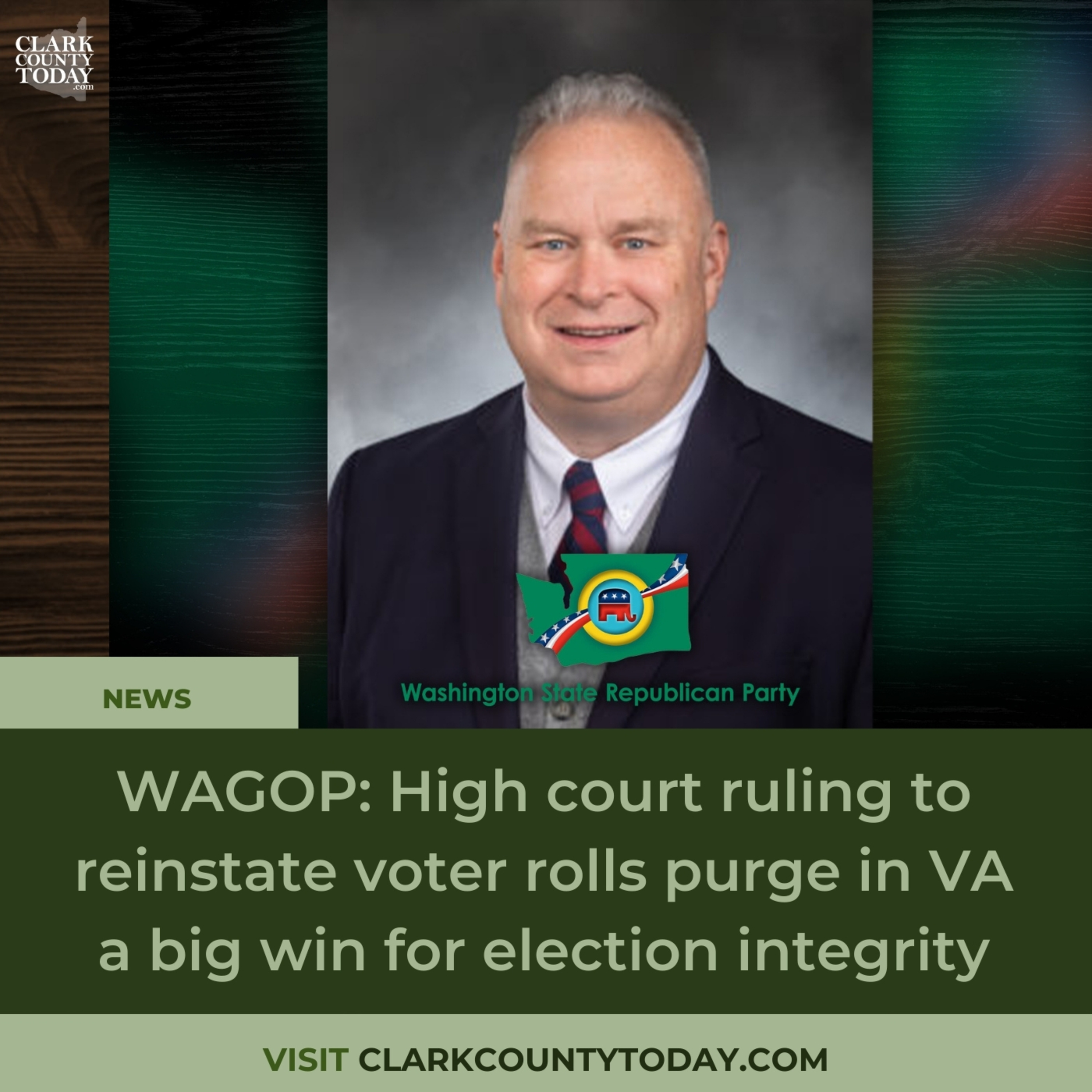 WAGOP: High court ruling to reinstate voter rolls purge in VA a big win for election integrity