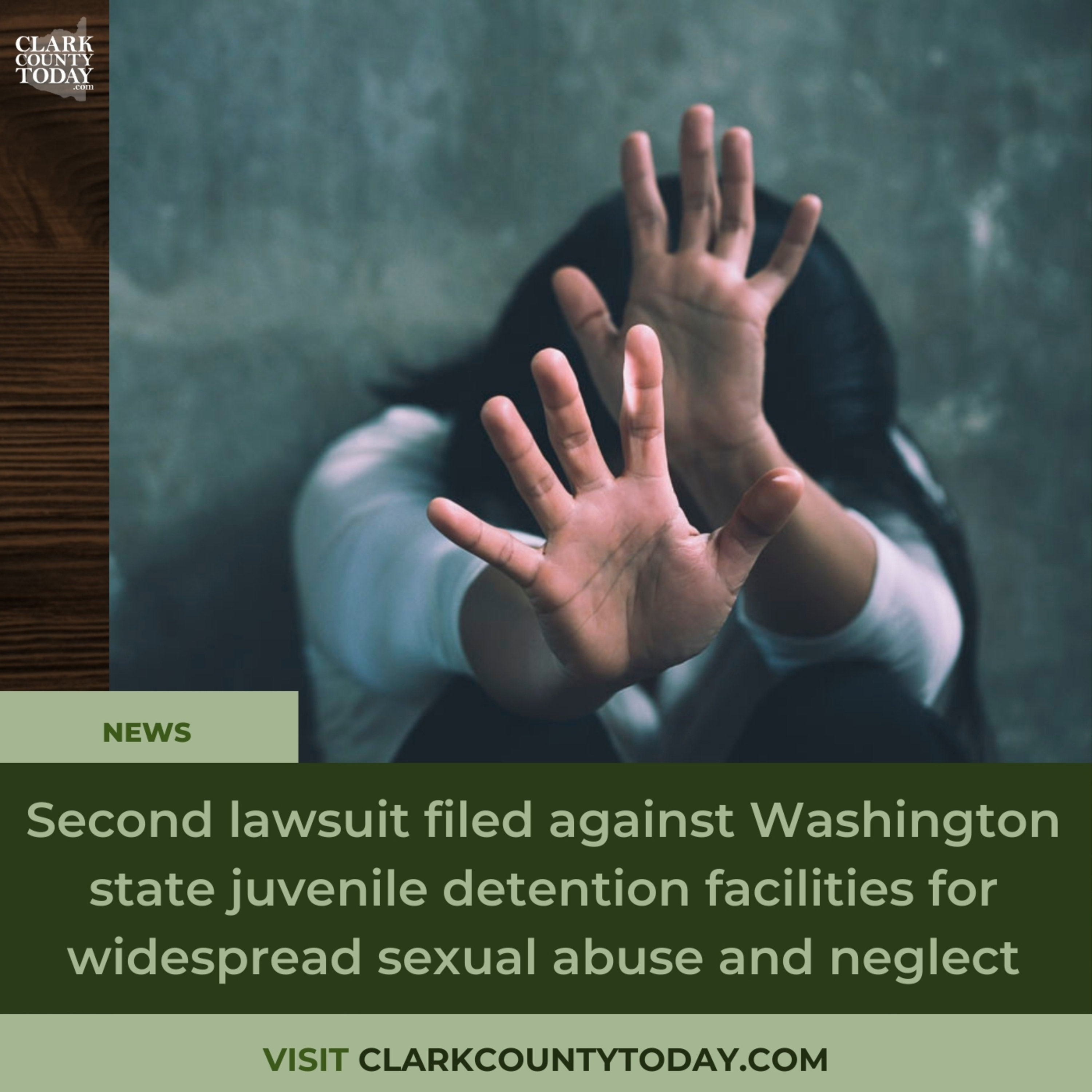 Second lawsuit filed against Washington state juvenile detention facilities for widespread sexual abuse and neglect