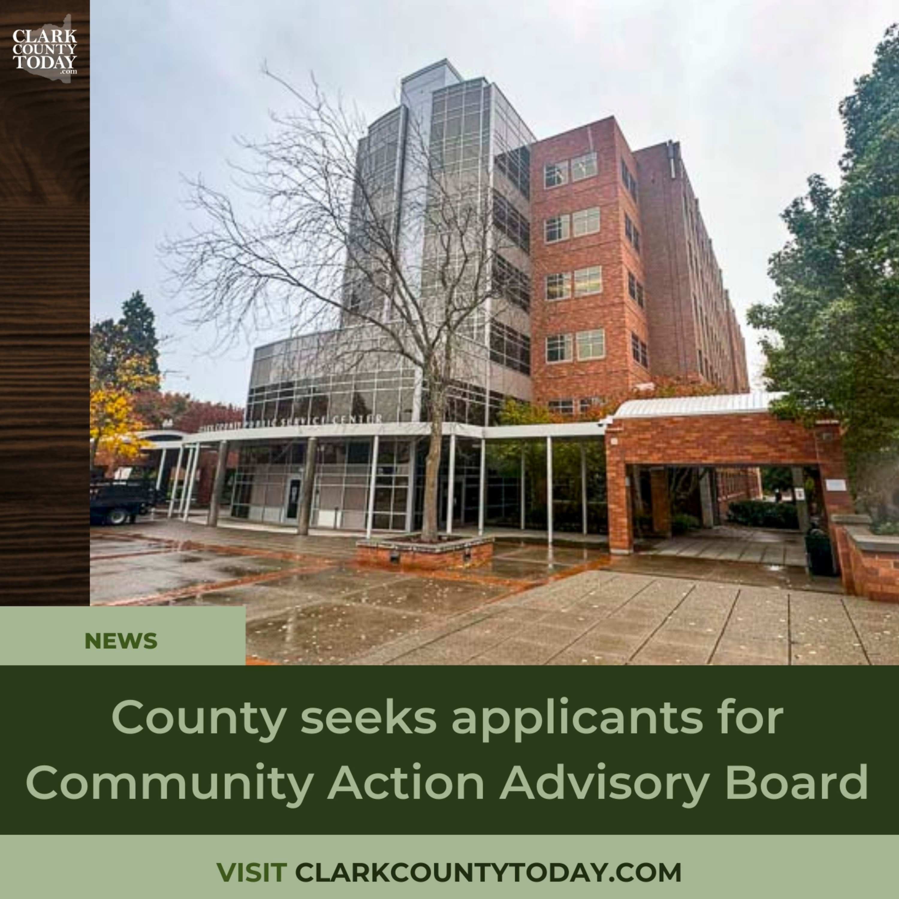 County seeks applicants for Community Action Advisory Board