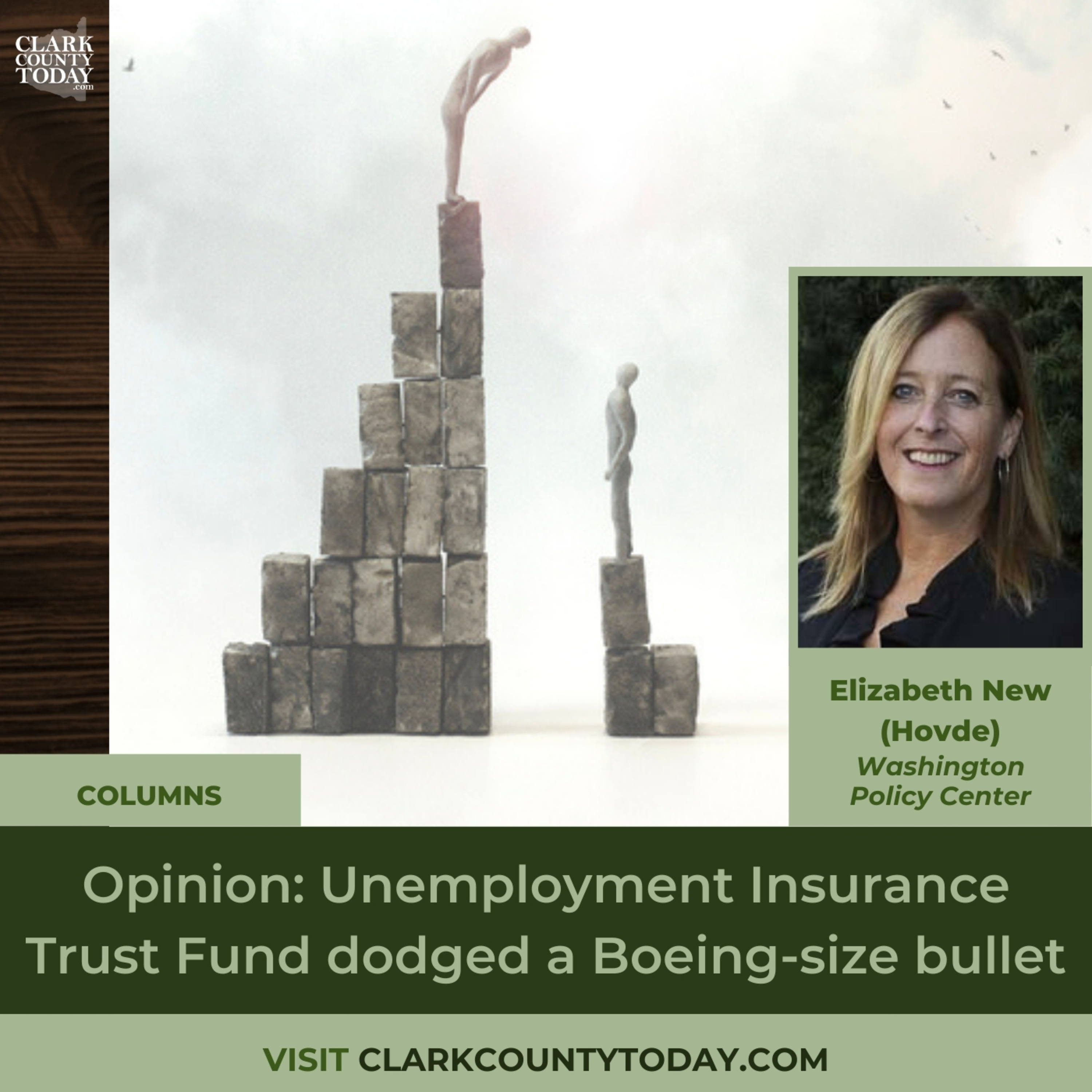 Opinion: Unemployment Insurance Trust Fund dodged a Boeing-size bullet