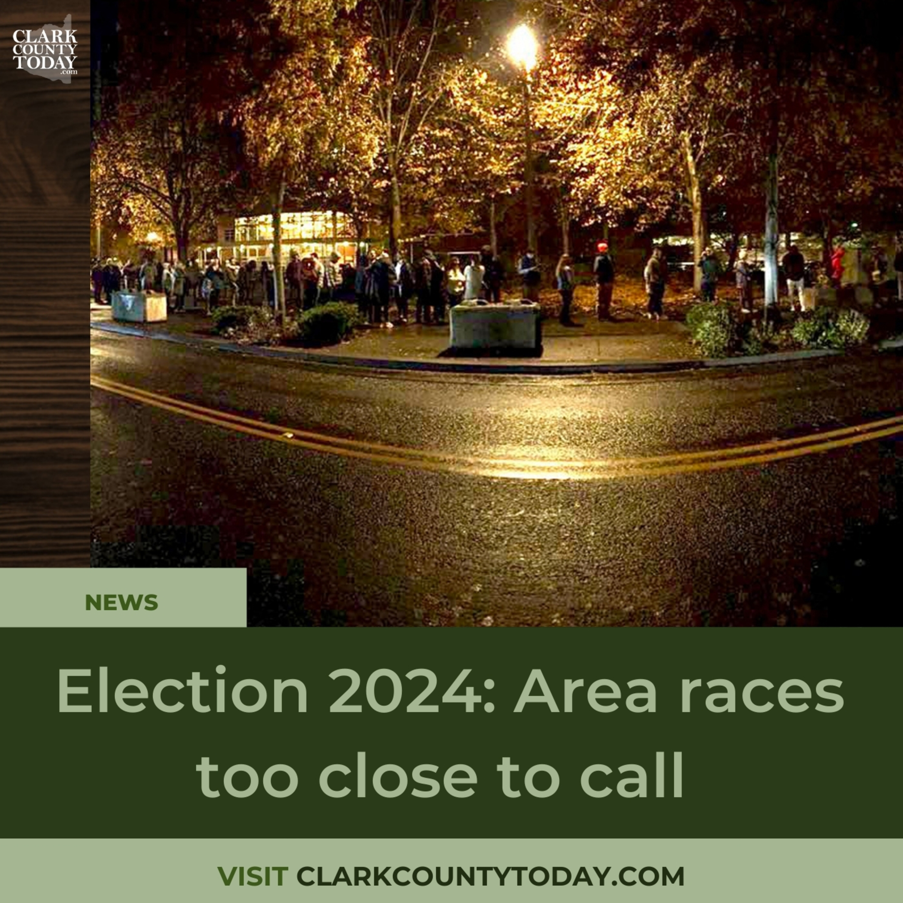 Election 2024: Area races too close to call