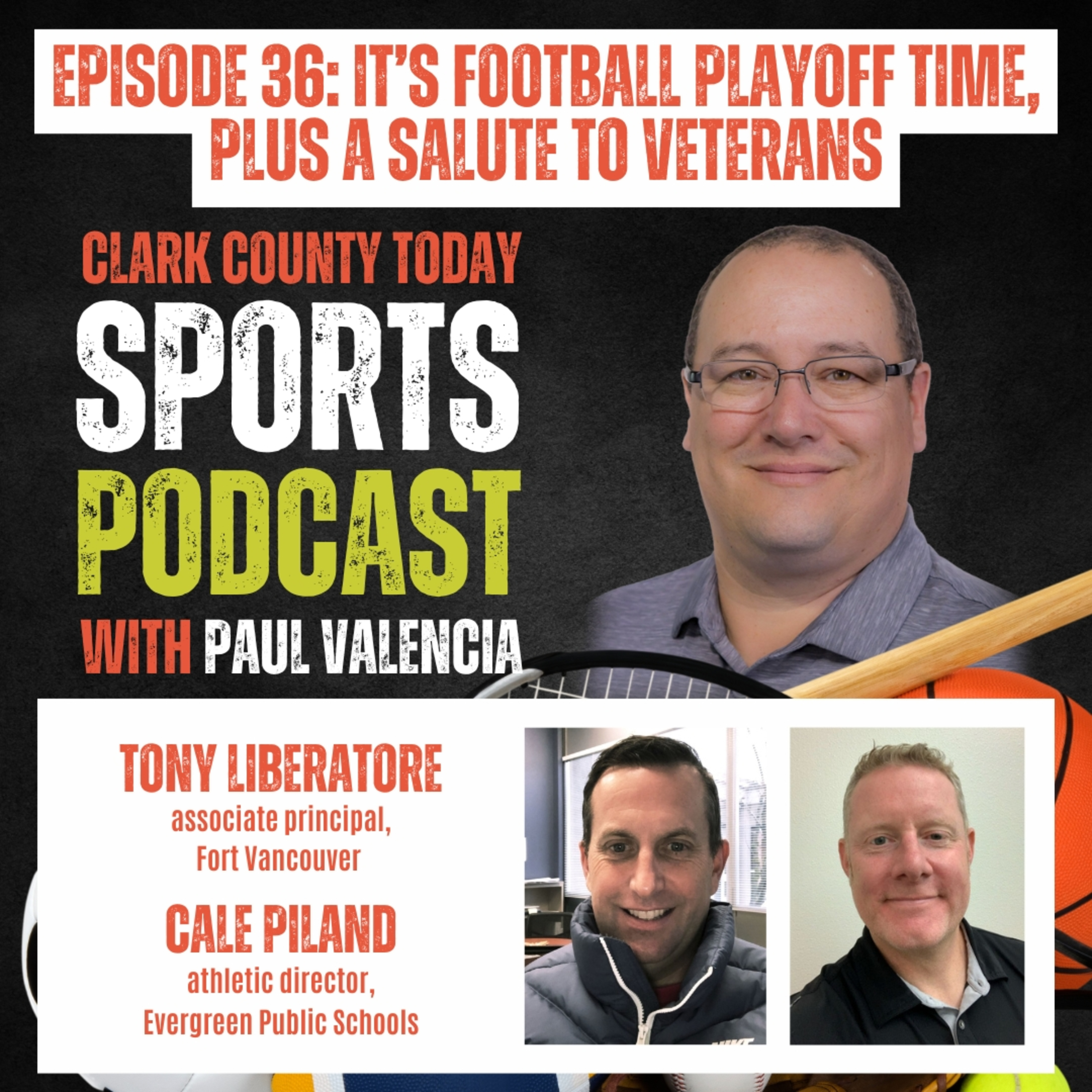 Clark County Today Sports Podcast, Nov. 8, 2024: It’s football playoff time, plus a salute to veterans