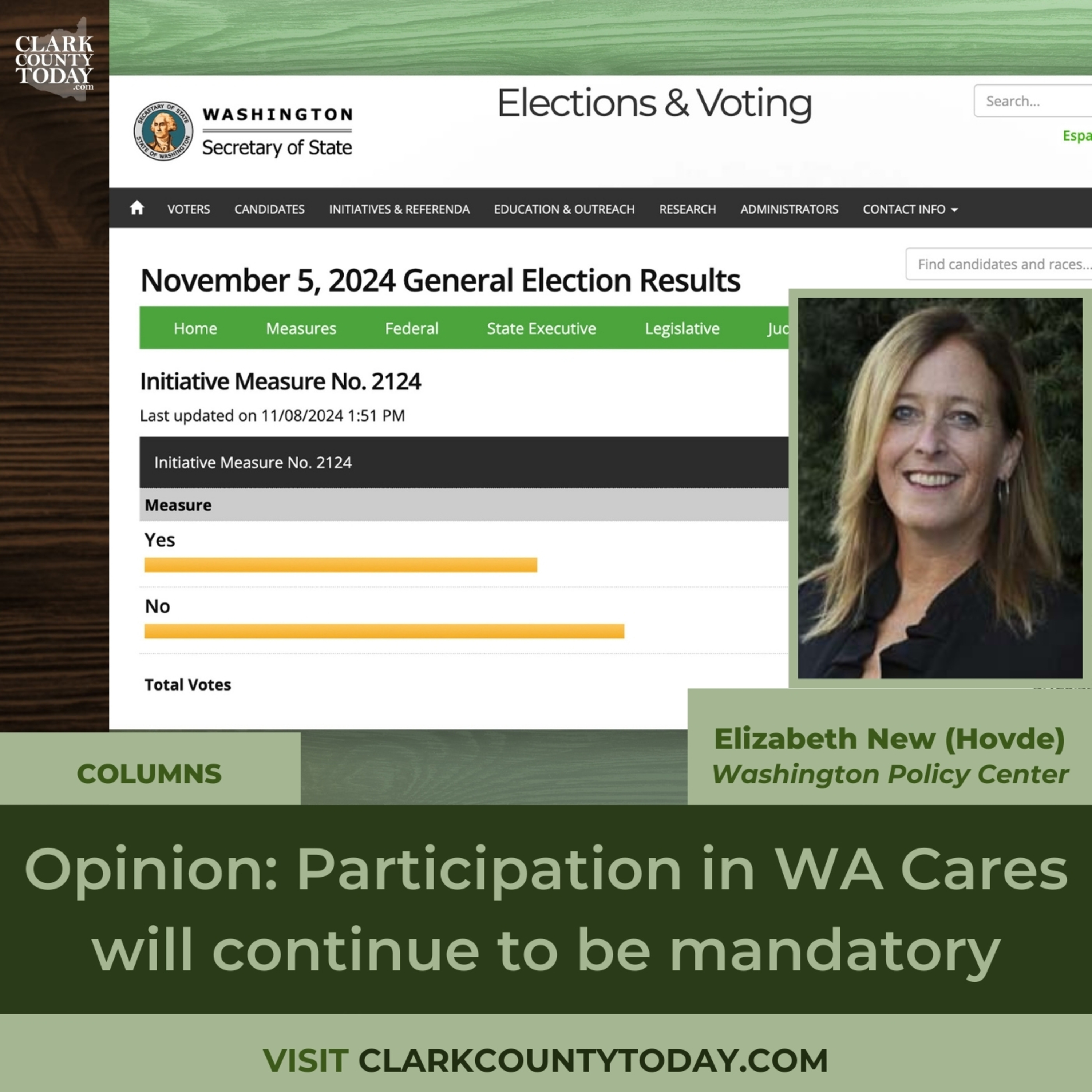 Opinion: Participation in WA Cares will continue to be mandatory