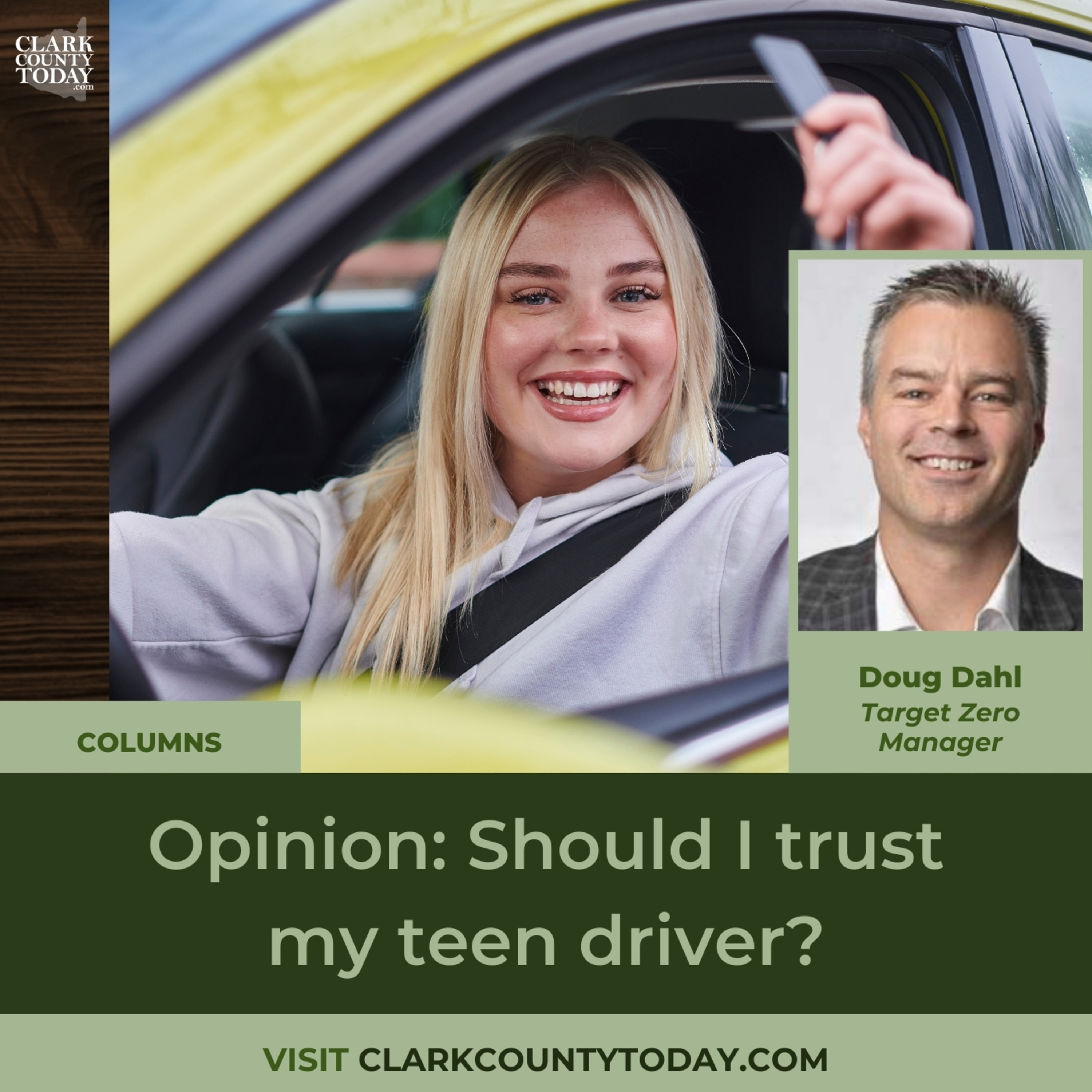 Opinion: Should I trust my teen driver?