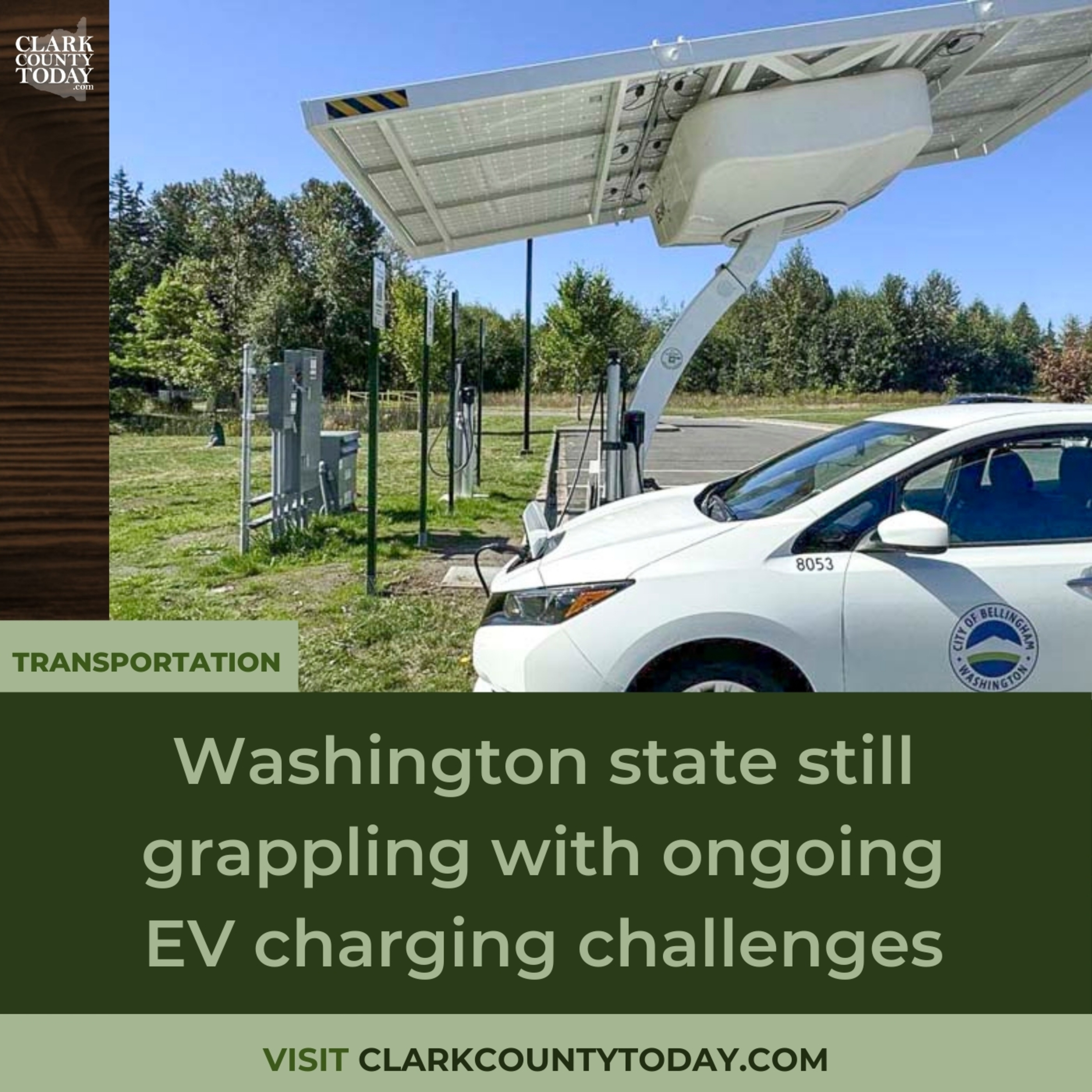 Washington state still grappling with ongoing EV charging challenges