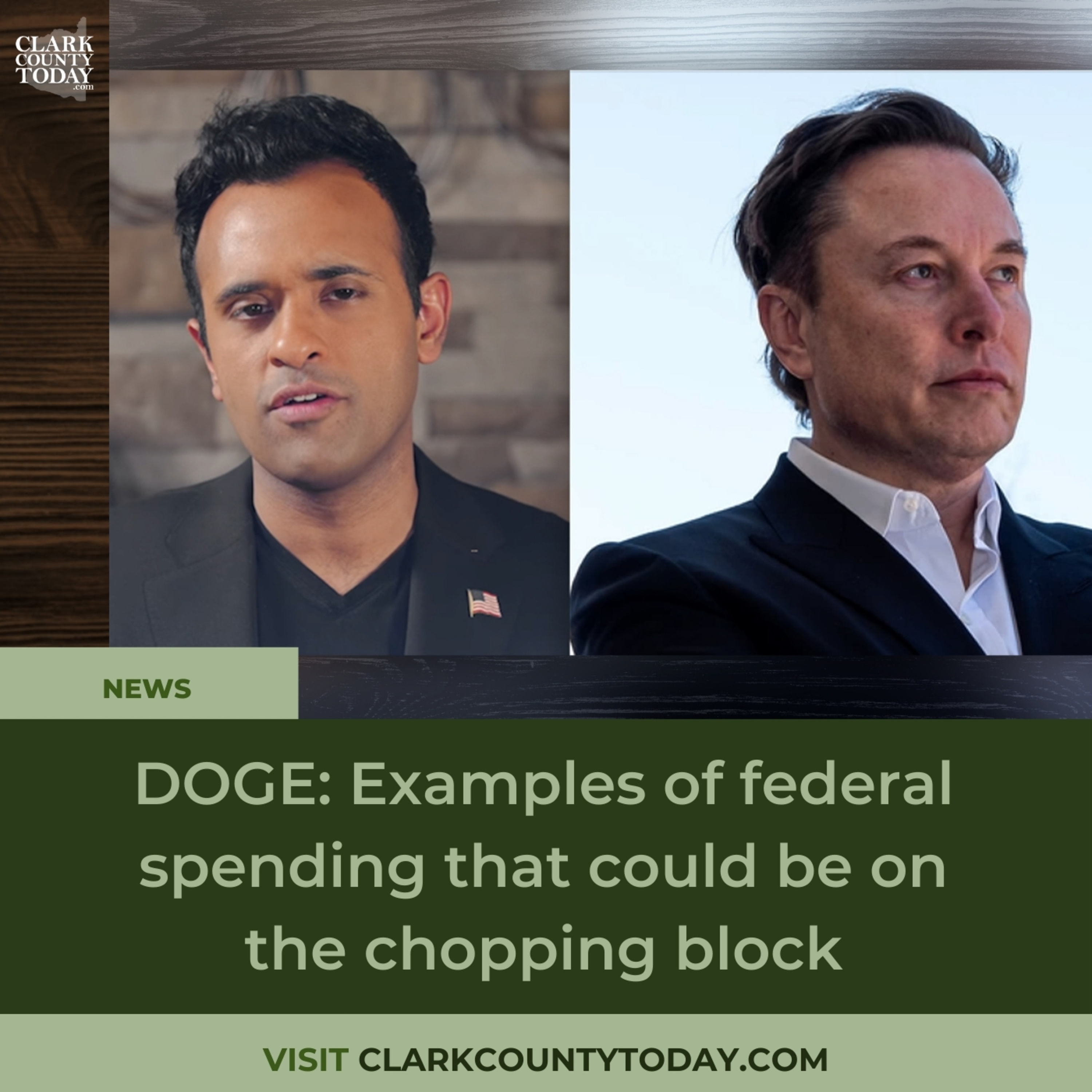 DOGE: Examples of federal spending that could be on the chopping block