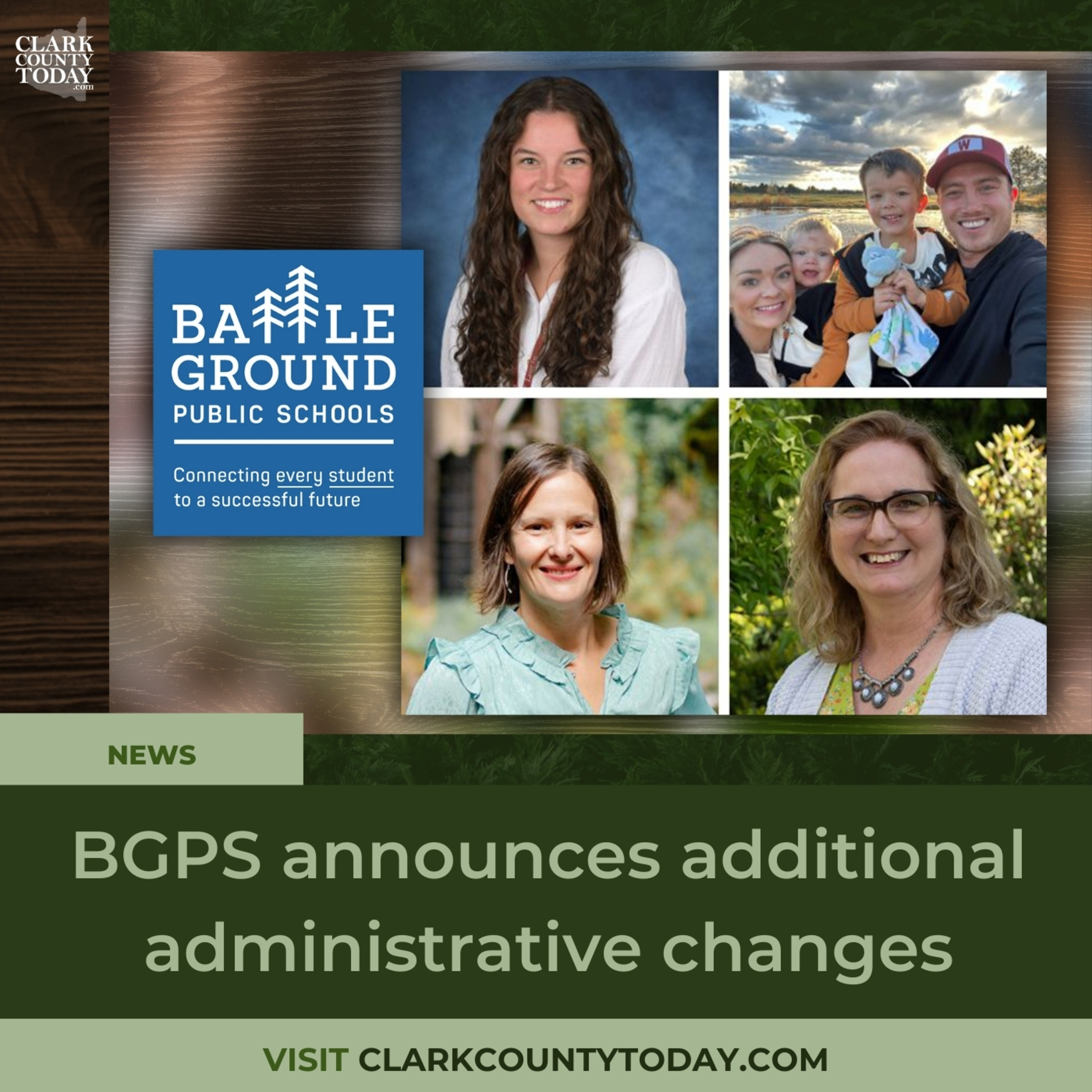 BGPS announces additional administrative changes
