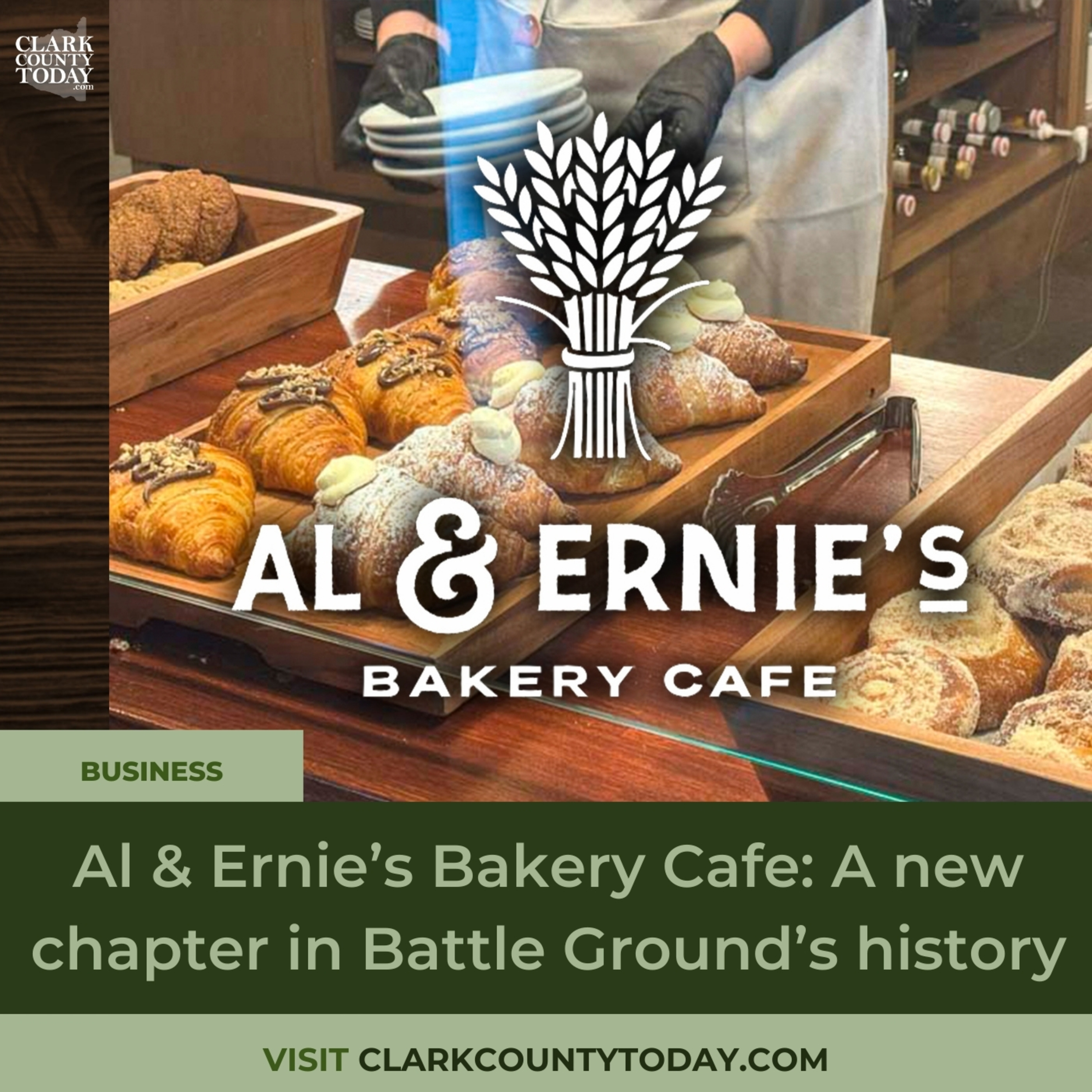Al & Ernie’s Bakery Cafe: A new chapter in Battle Ground’s history