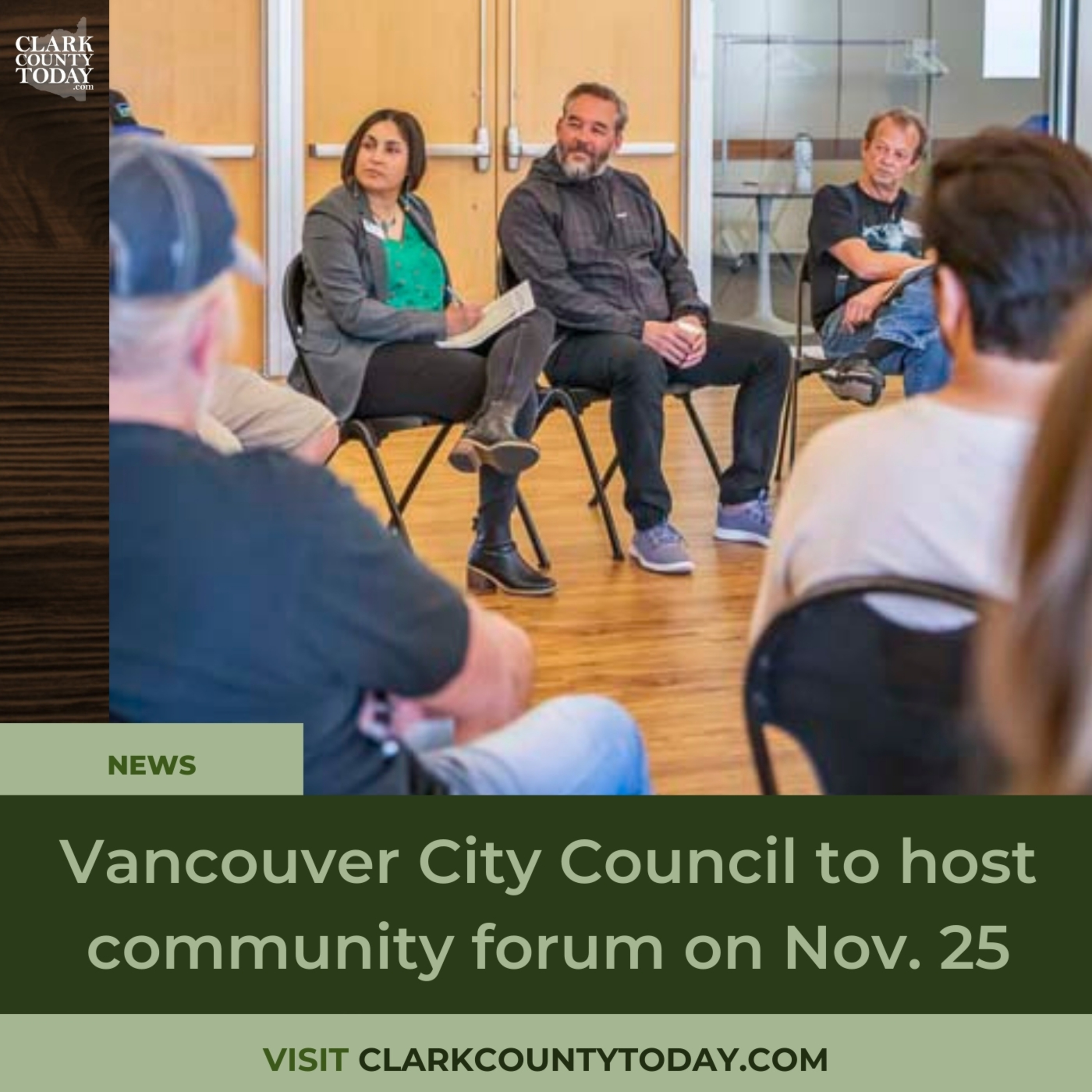 Vancouver City Council to host community forum on Nov. 25