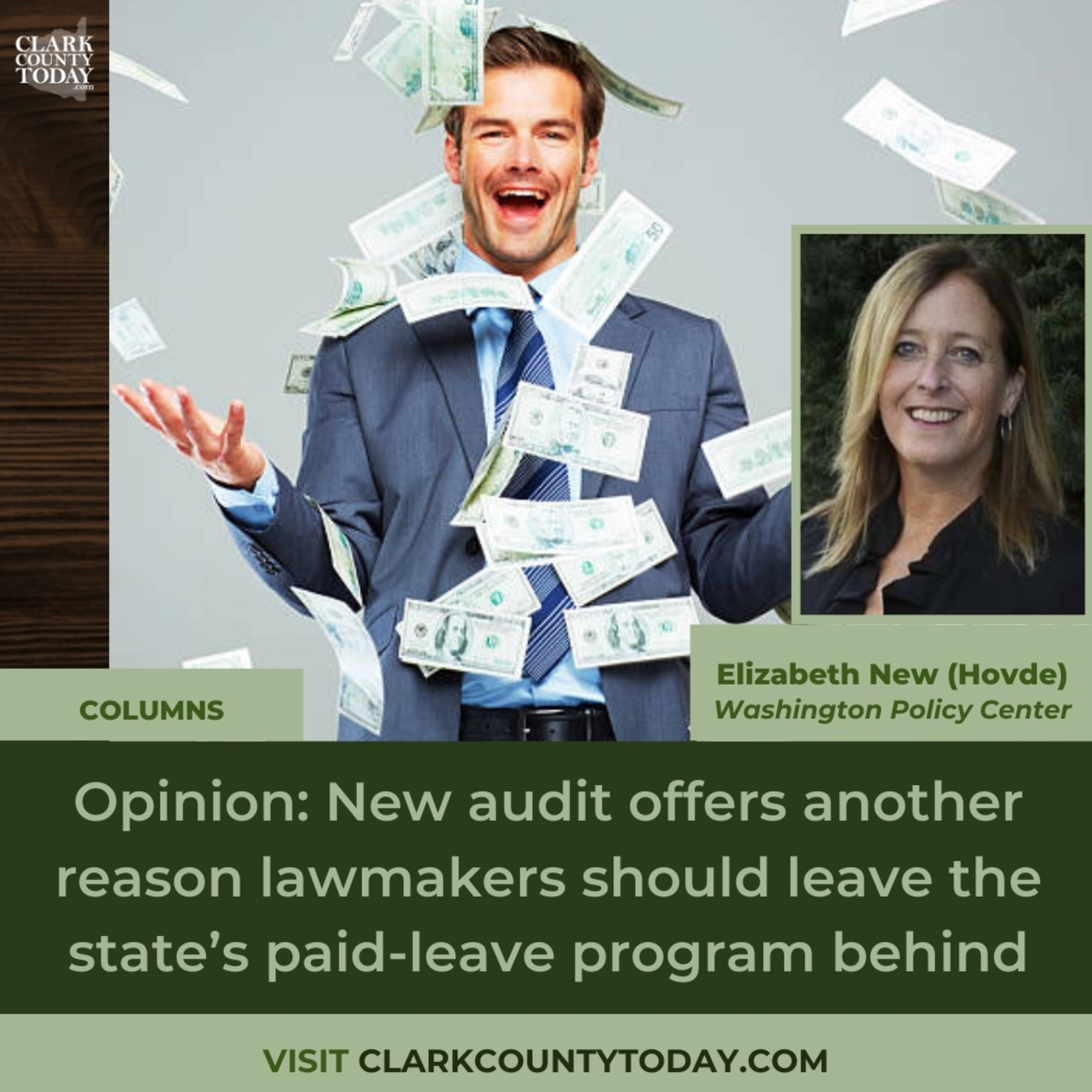 Opinion: New audit offers another reason lawmakers should leave the state’s paid-leave program behind