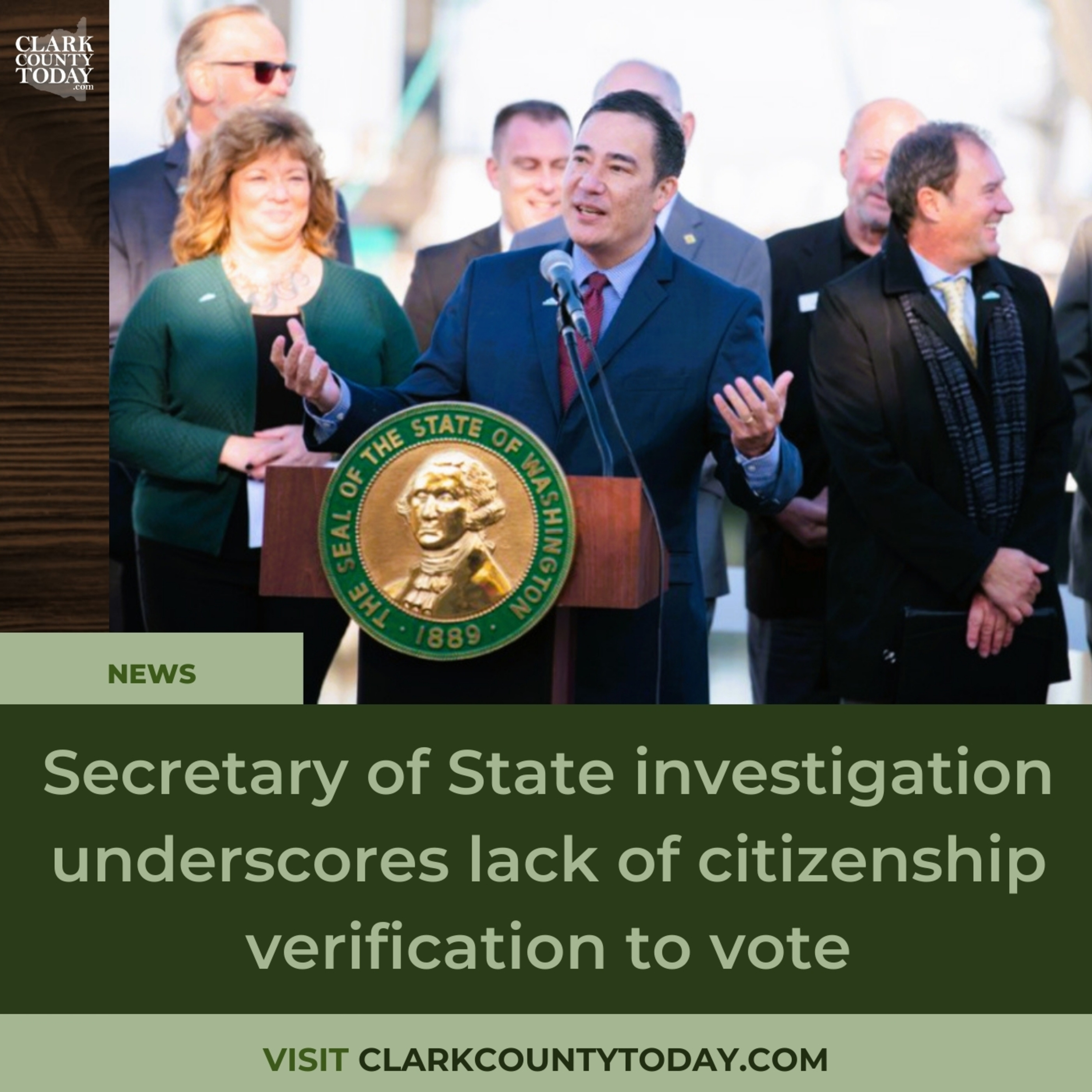 Secretary of State investigation underscores lack of citizenship verification to vote