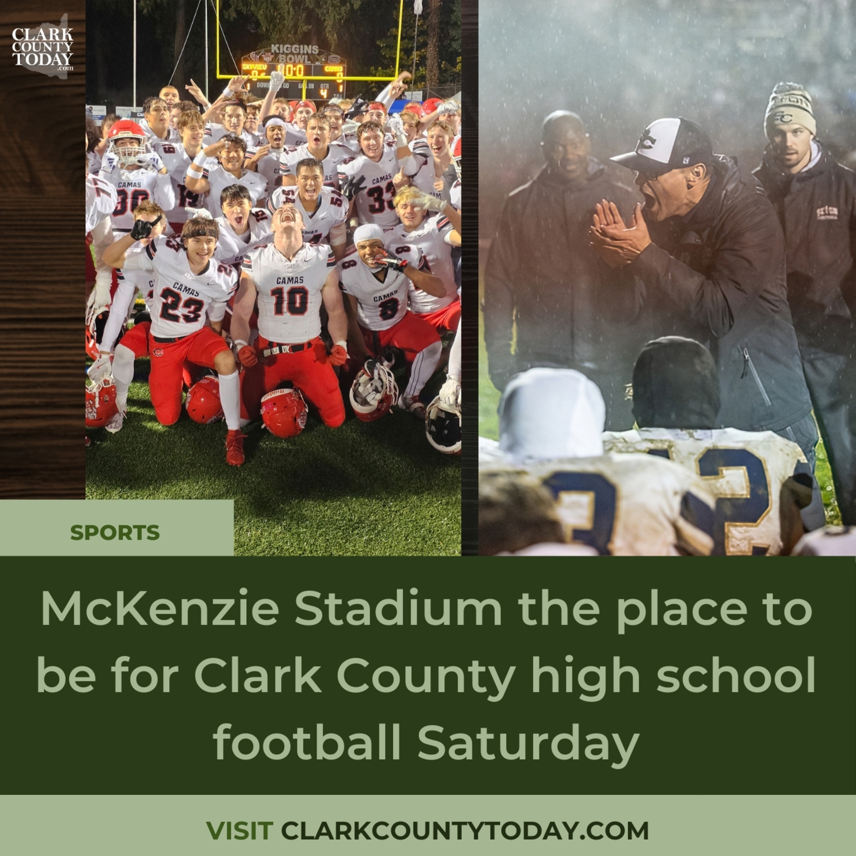 McKenzie Stadium the place to be for Clark County high school football Saturday