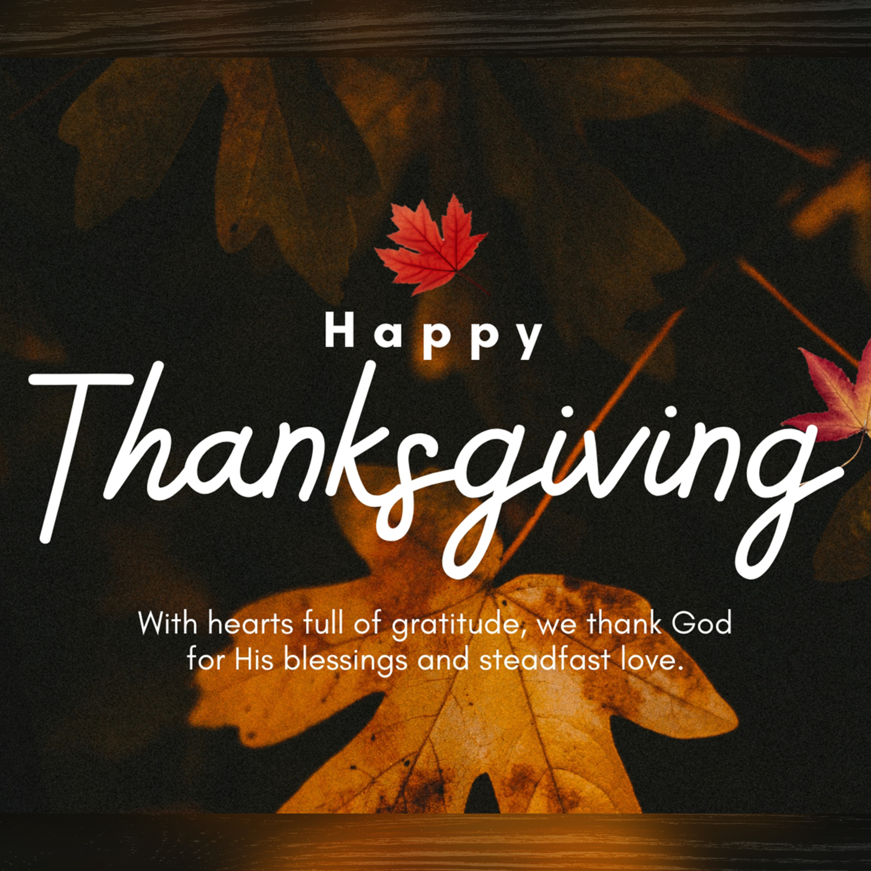Happy Thanksgiving from Clark County Today!
