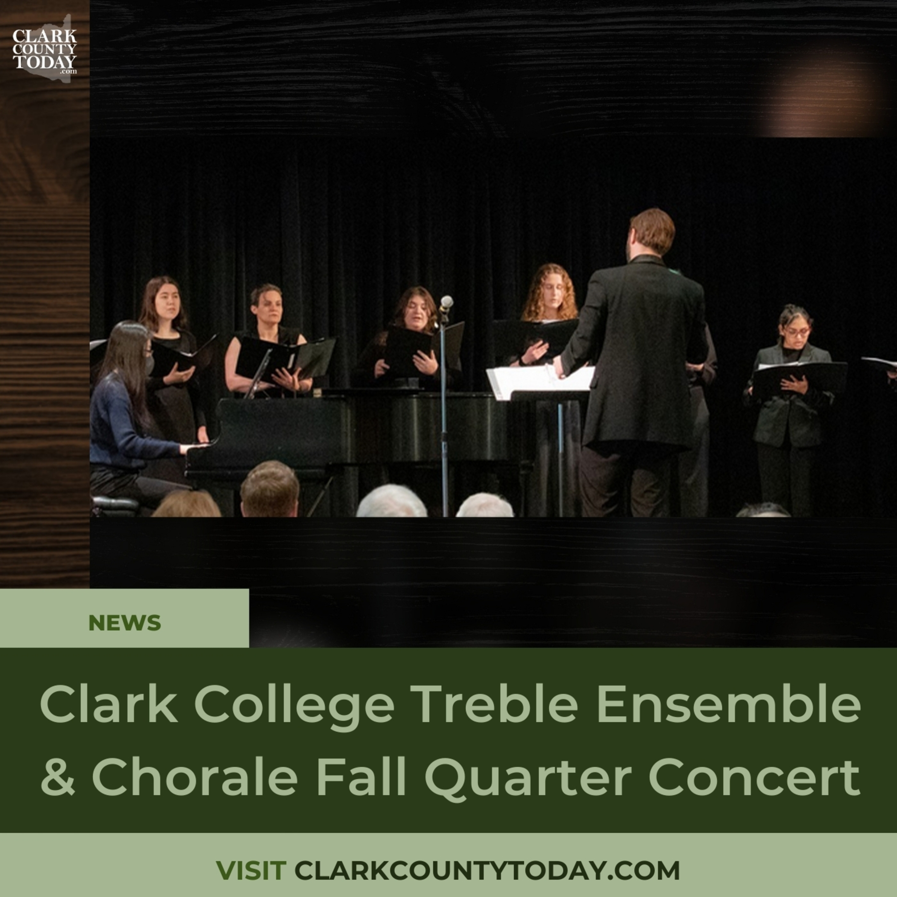 Clark College Treble Ensemble & Chorale Fall Quarter Concert