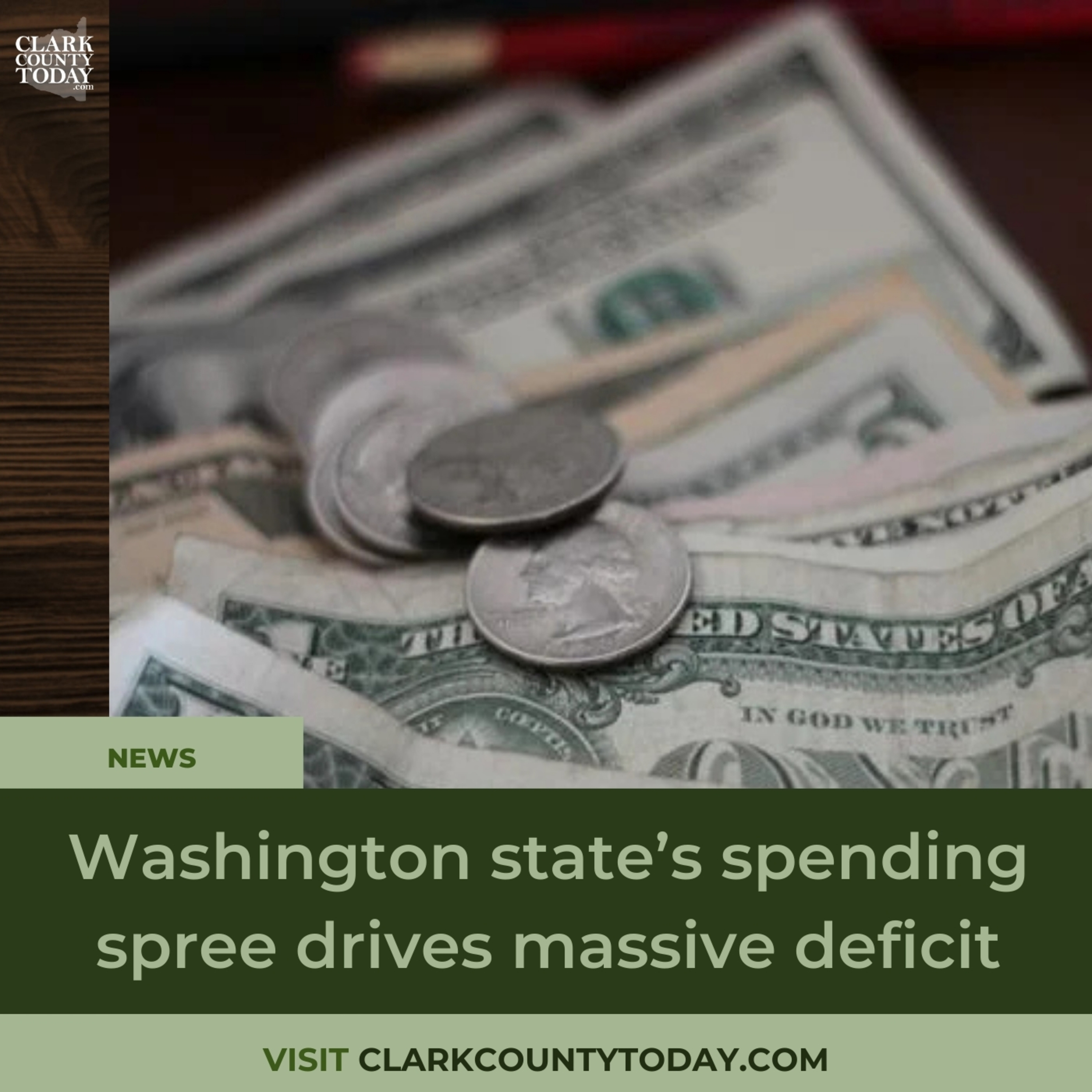 Washington state’s spending spree drives massive deficit