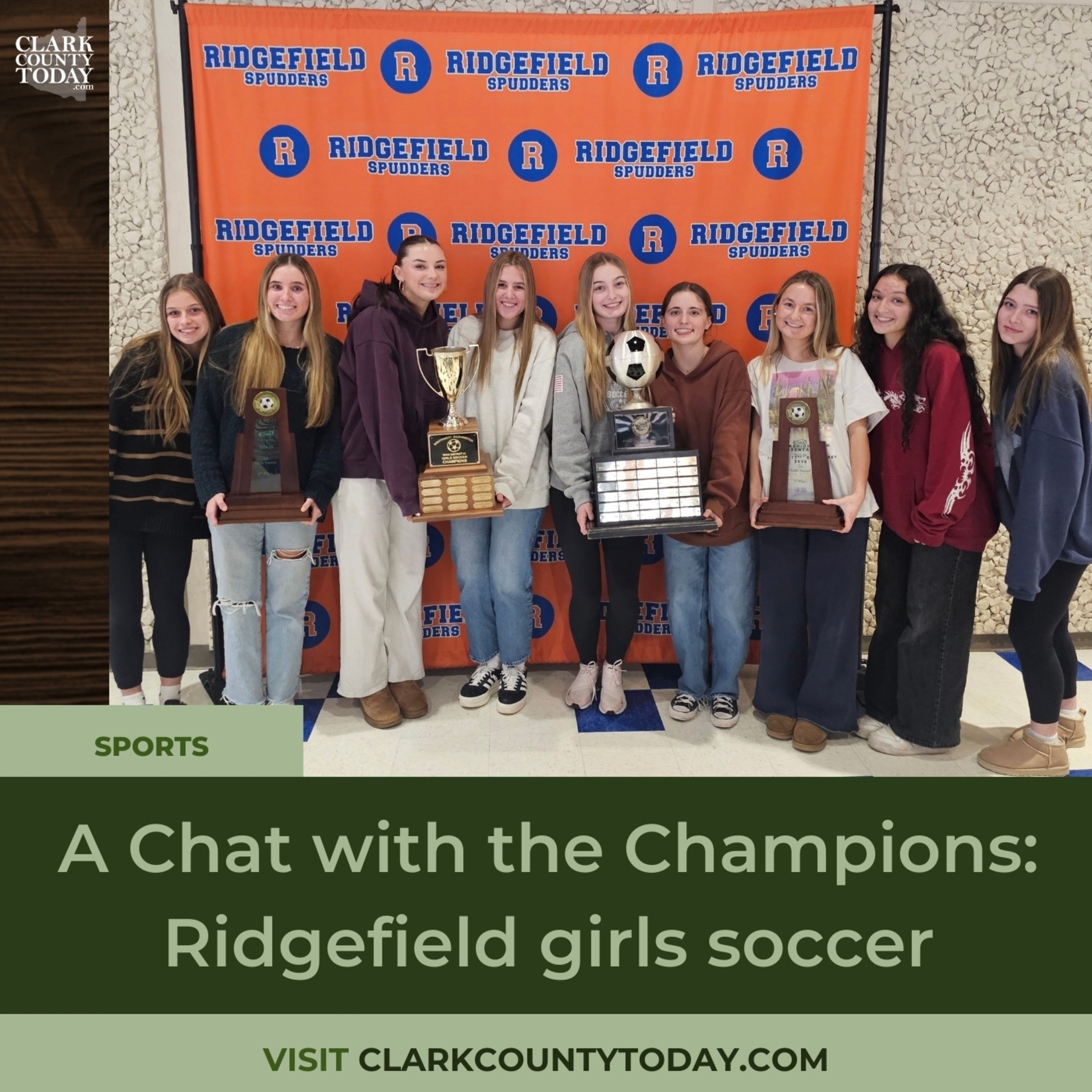 A Chat with the Champions: Ridgefield girls soccer