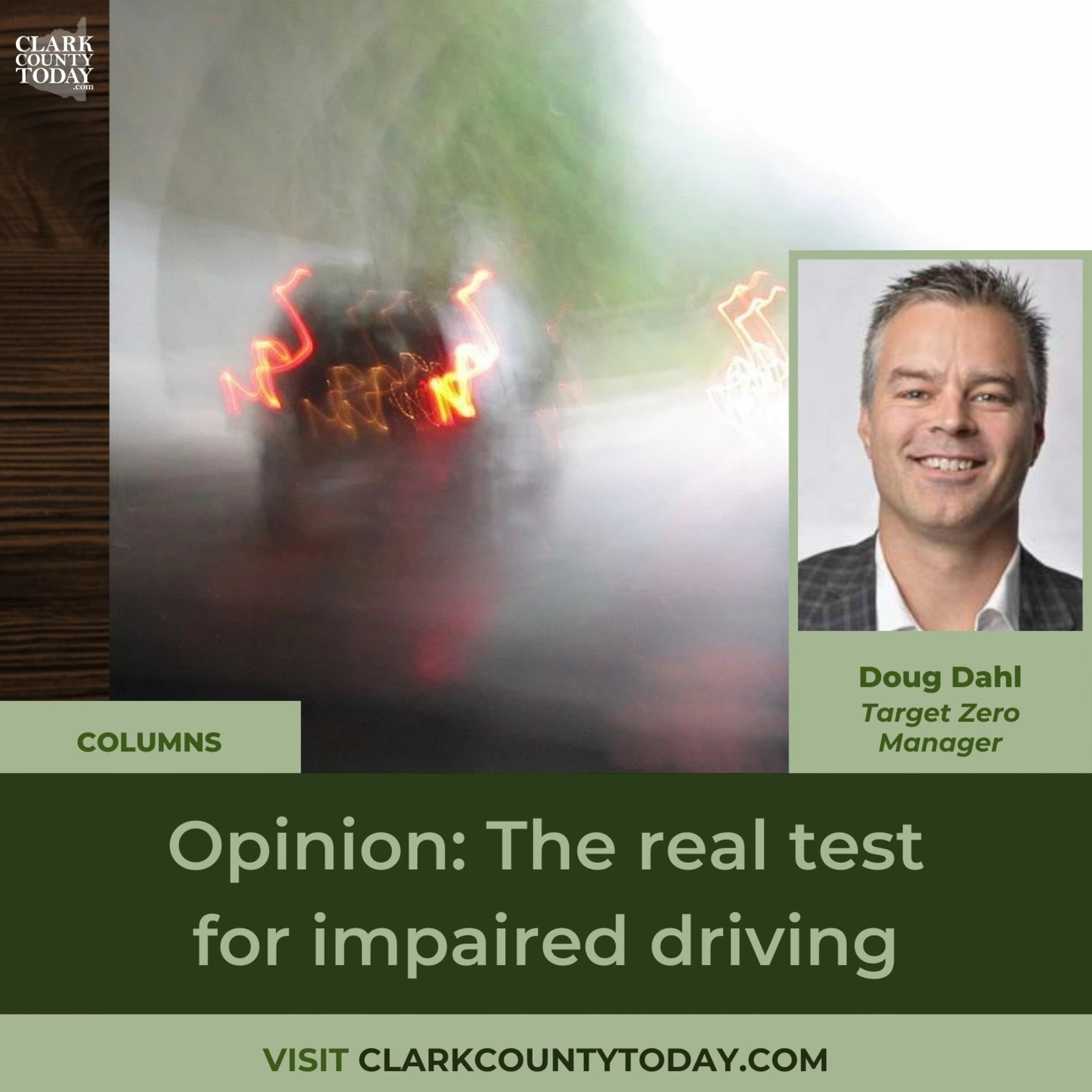 Opinion: The real test for impaired driving
