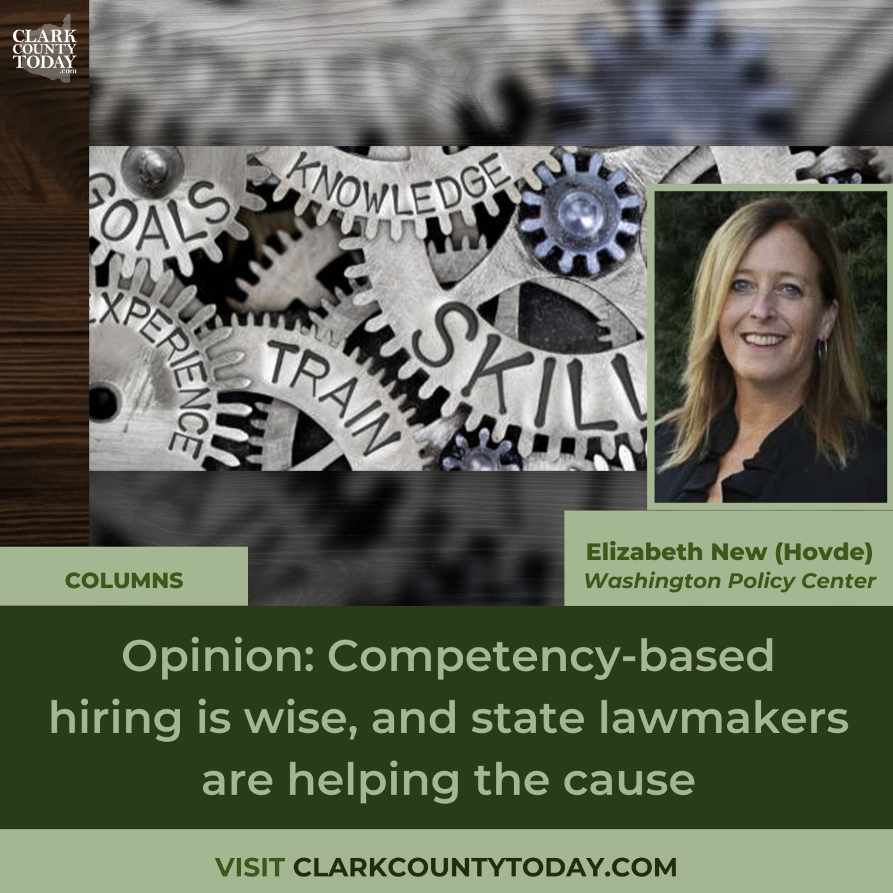 Opinion: Competency-based hiring is wise, and state lawmakers are helping the cause
