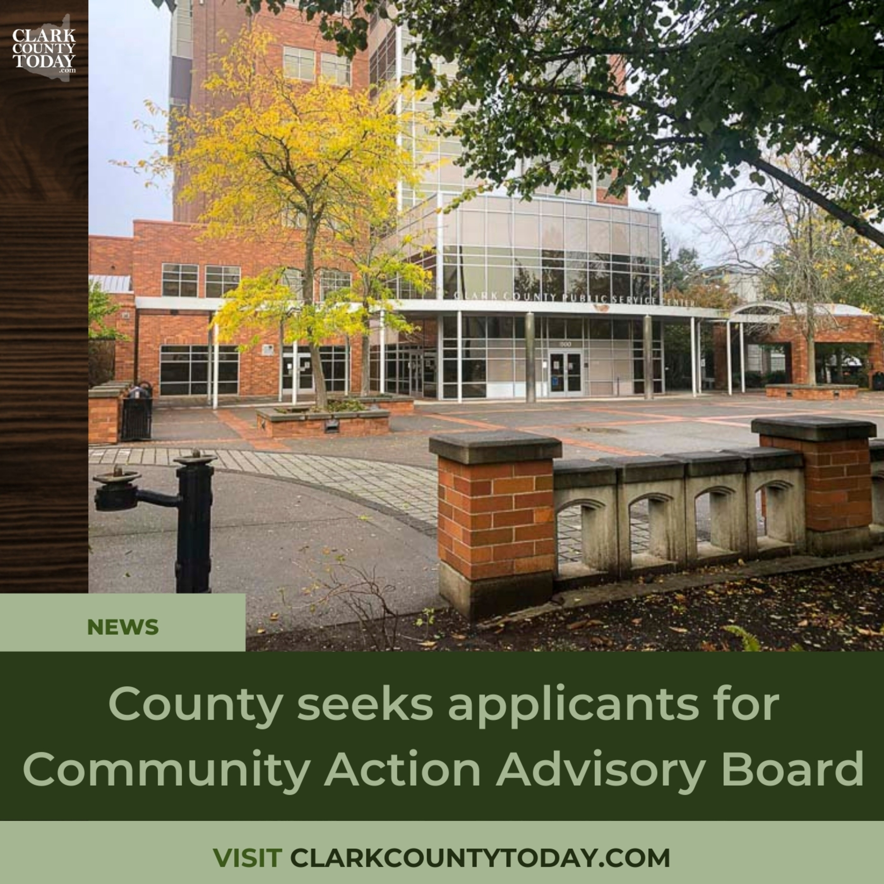 County seeks applicants for Community Action Advisory Board
