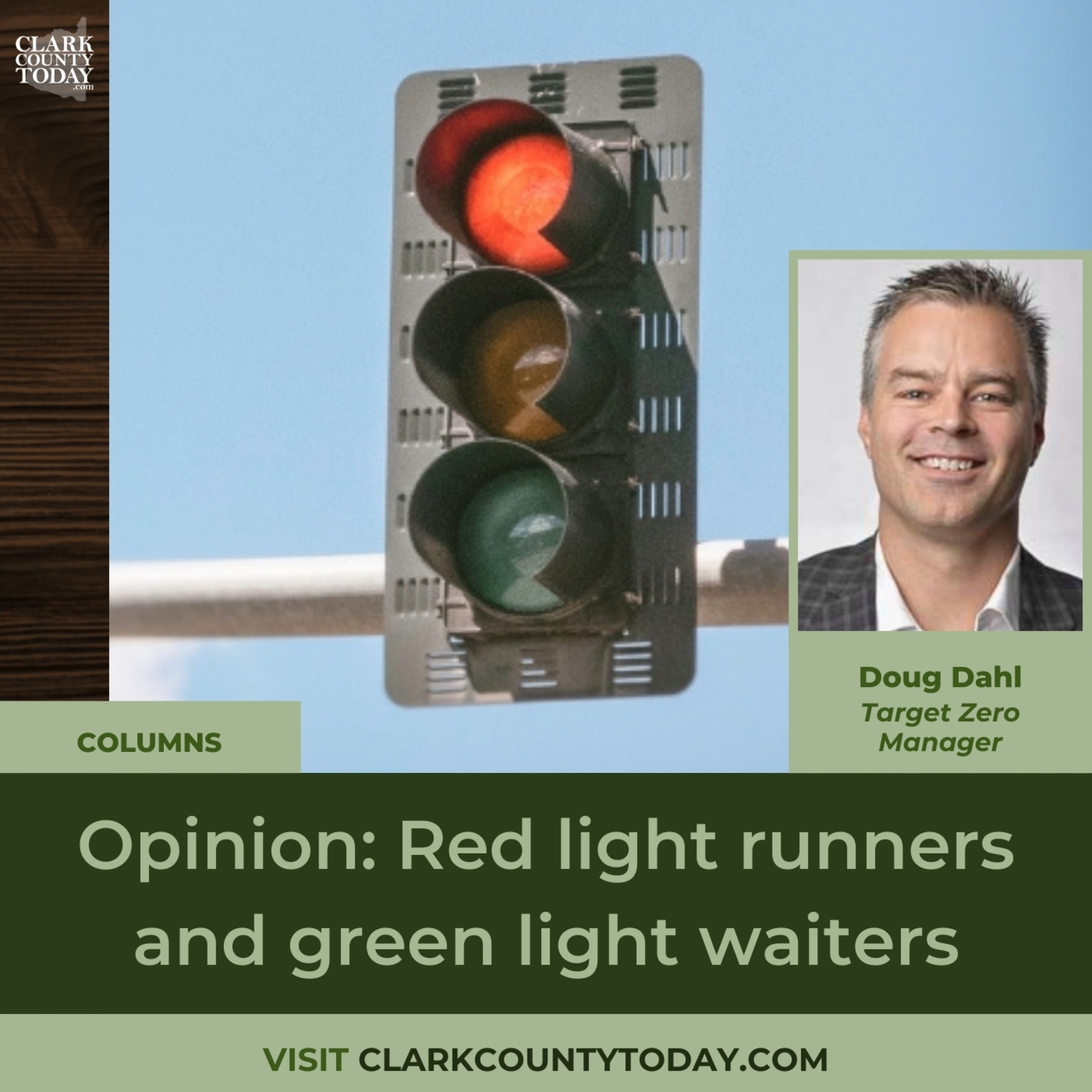 Opinion: Red light runners and green light waiters
