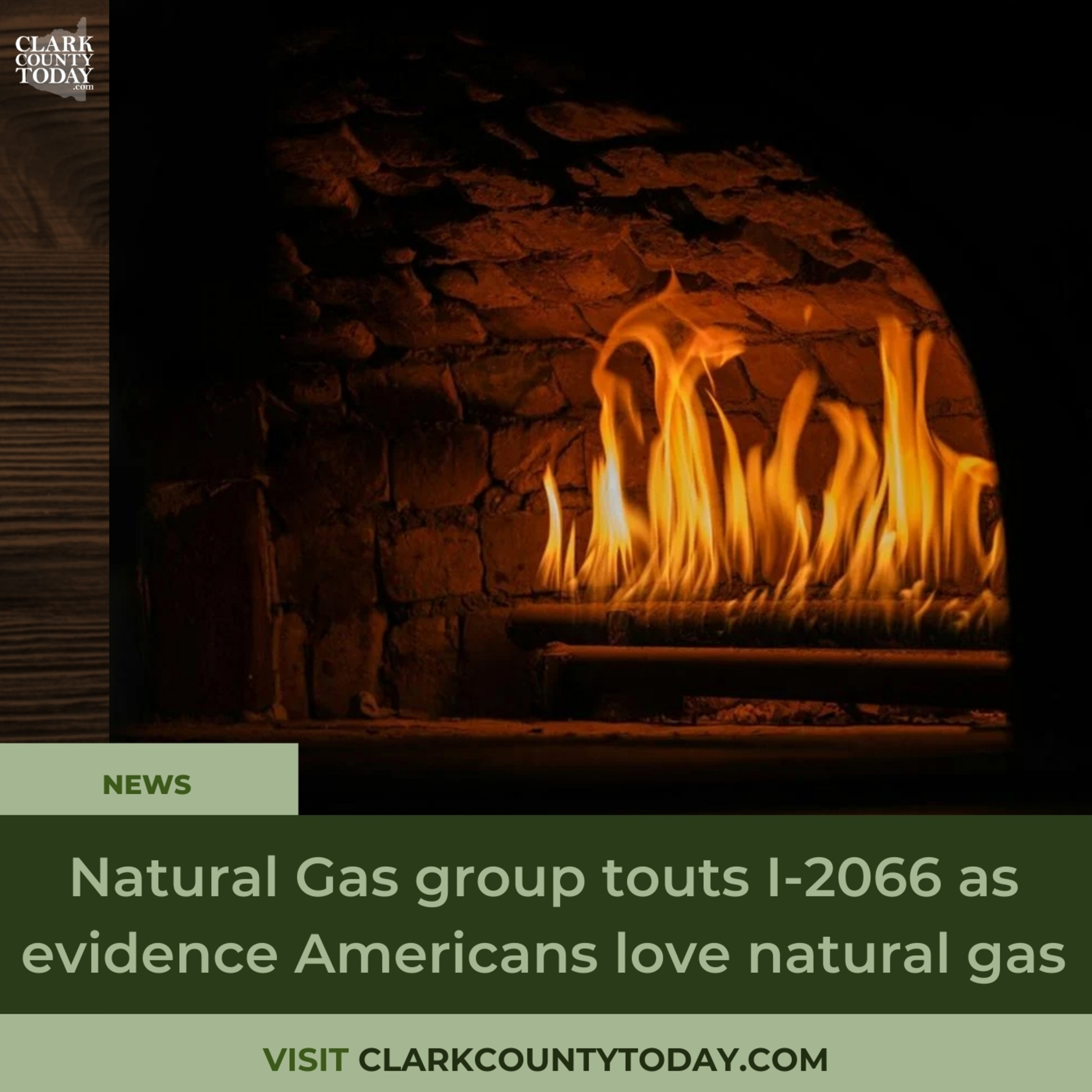 Natural Gas group touts I-2066 as evidence Americans love natural gas