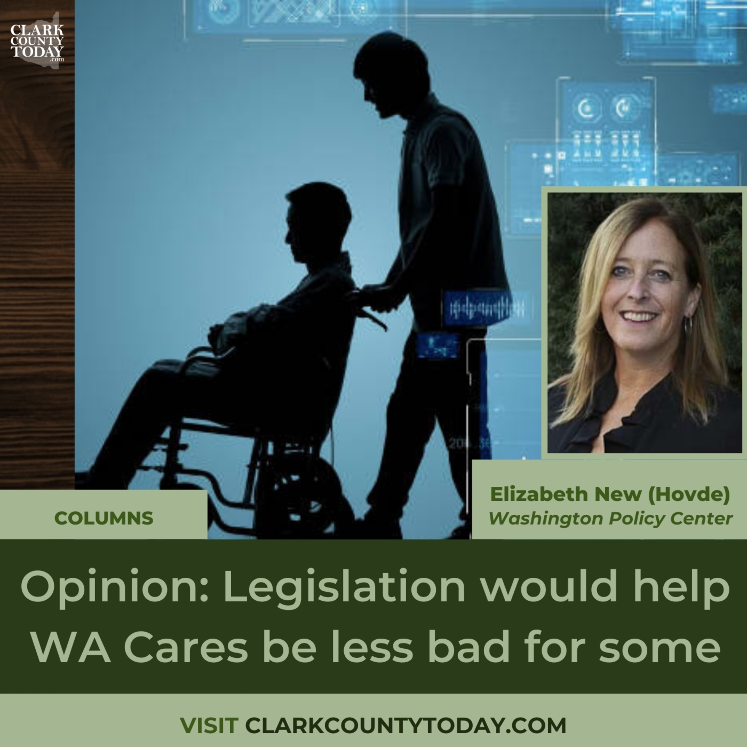 Opinion: Legislation would help WA Cares be less bad for some