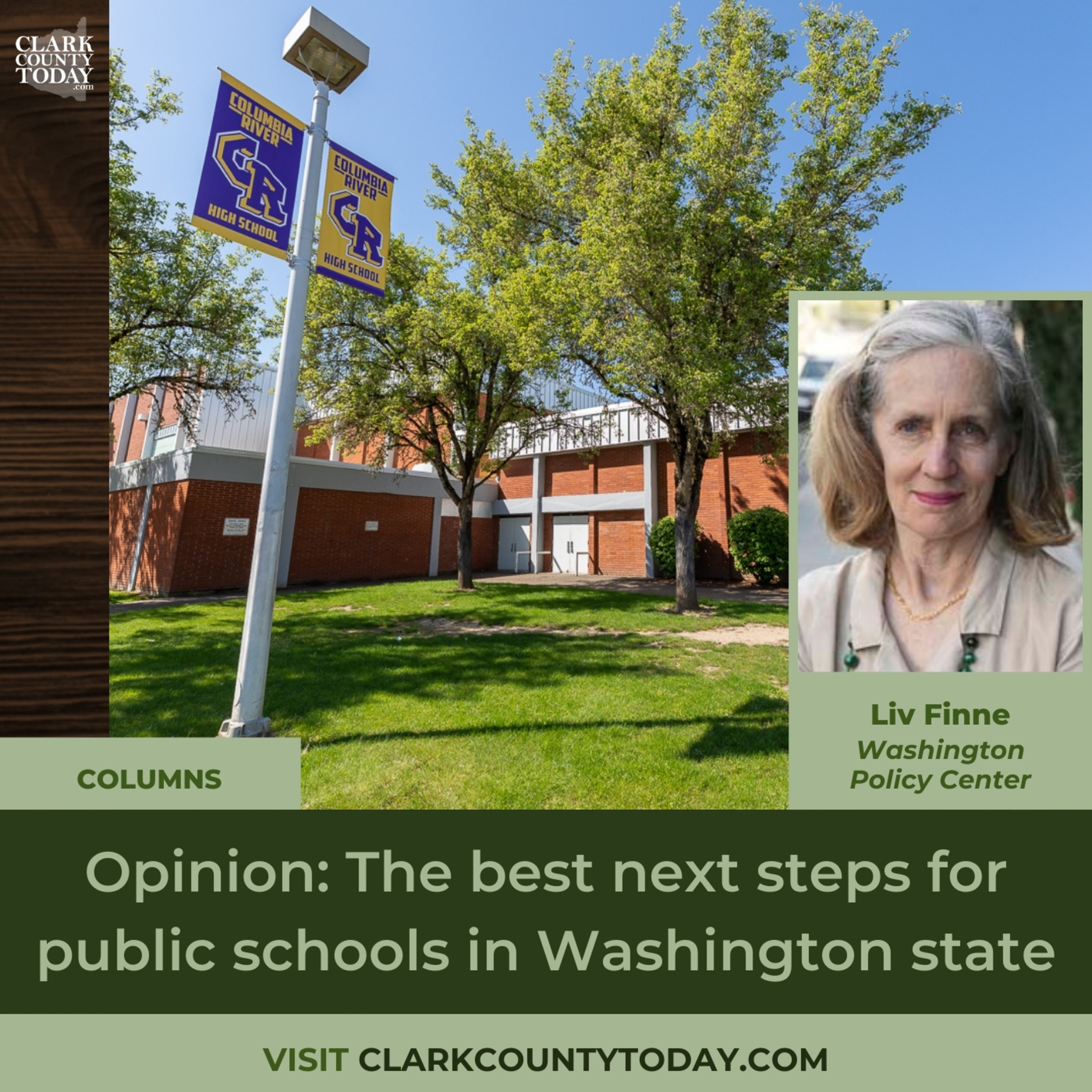 Opinion: The best next steps for public schools in Washington state