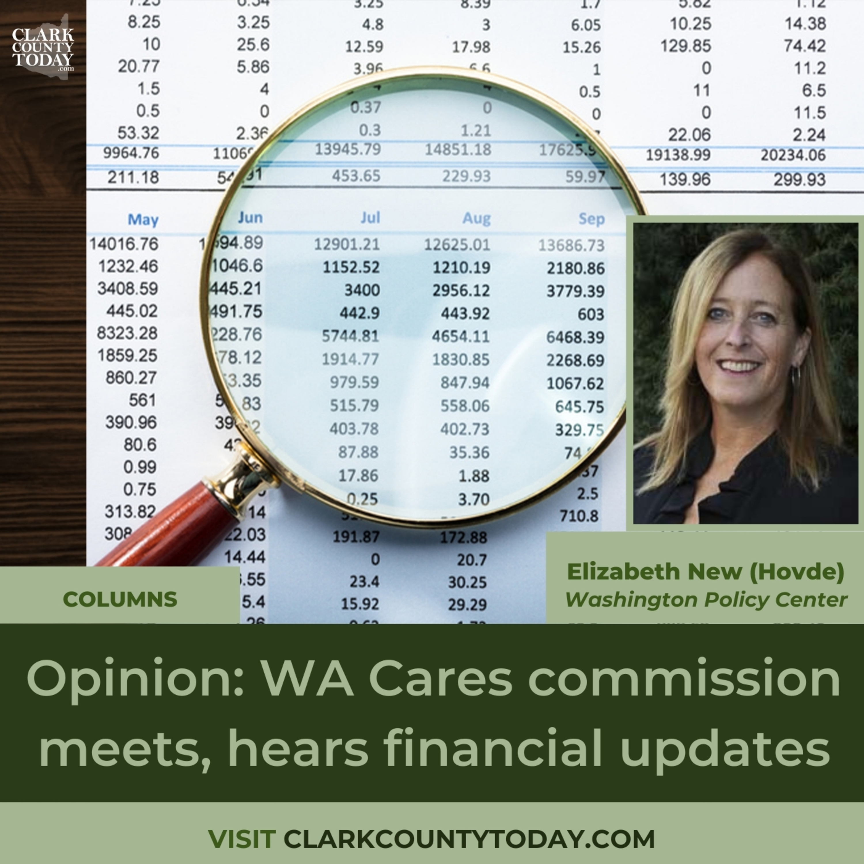 Opinion: WA Cares commission meets, hears financial updates