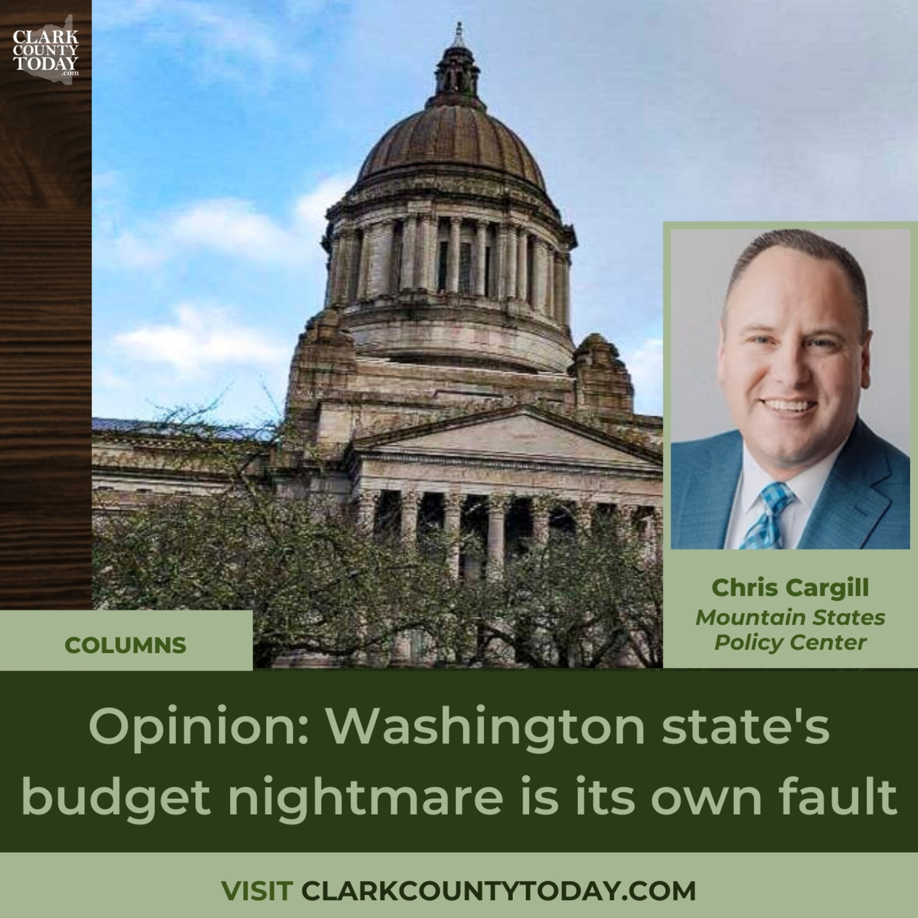 Opinion: Washington state's budget nightmare is its own fault