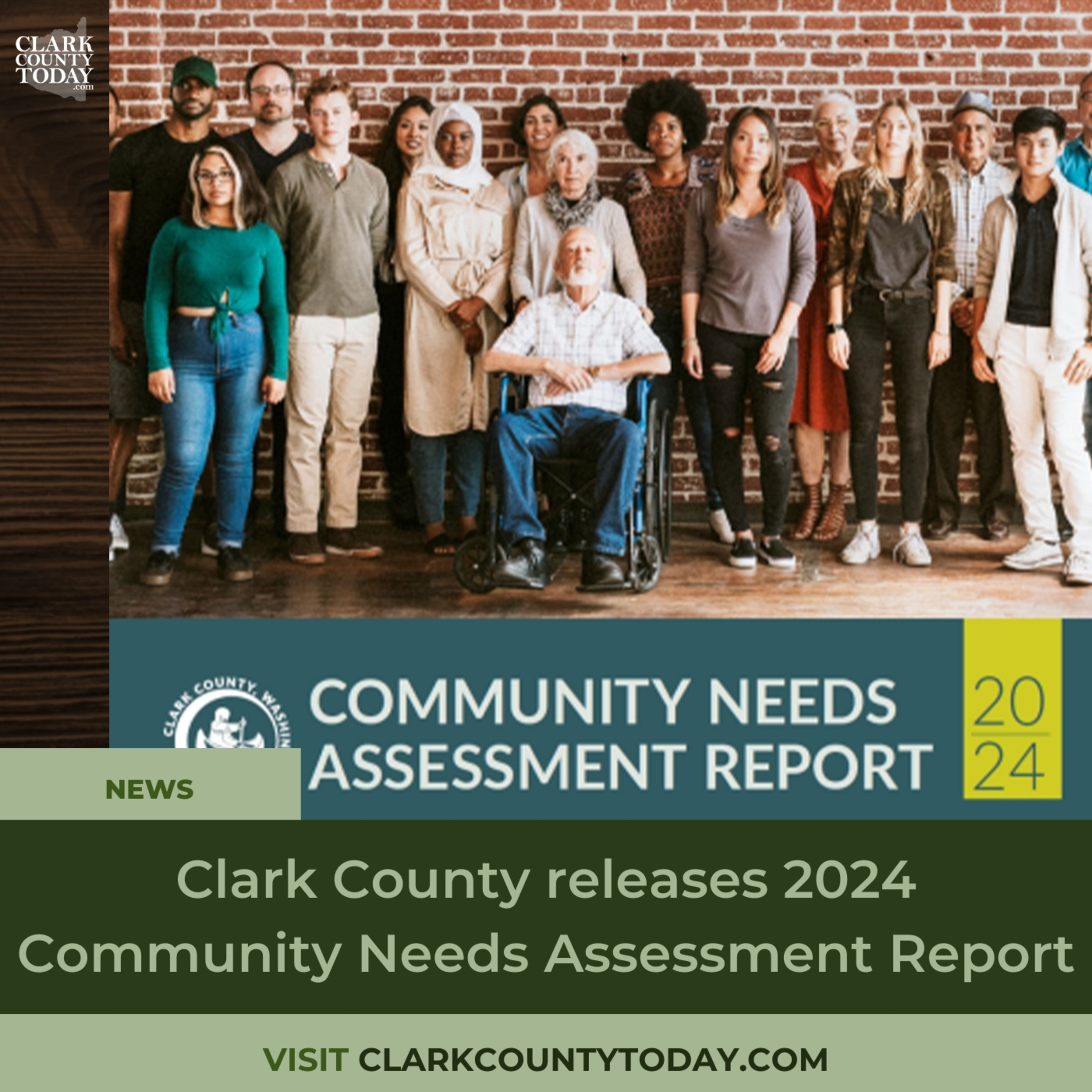 Clark County releases 2024 Community Needs Assessment Report