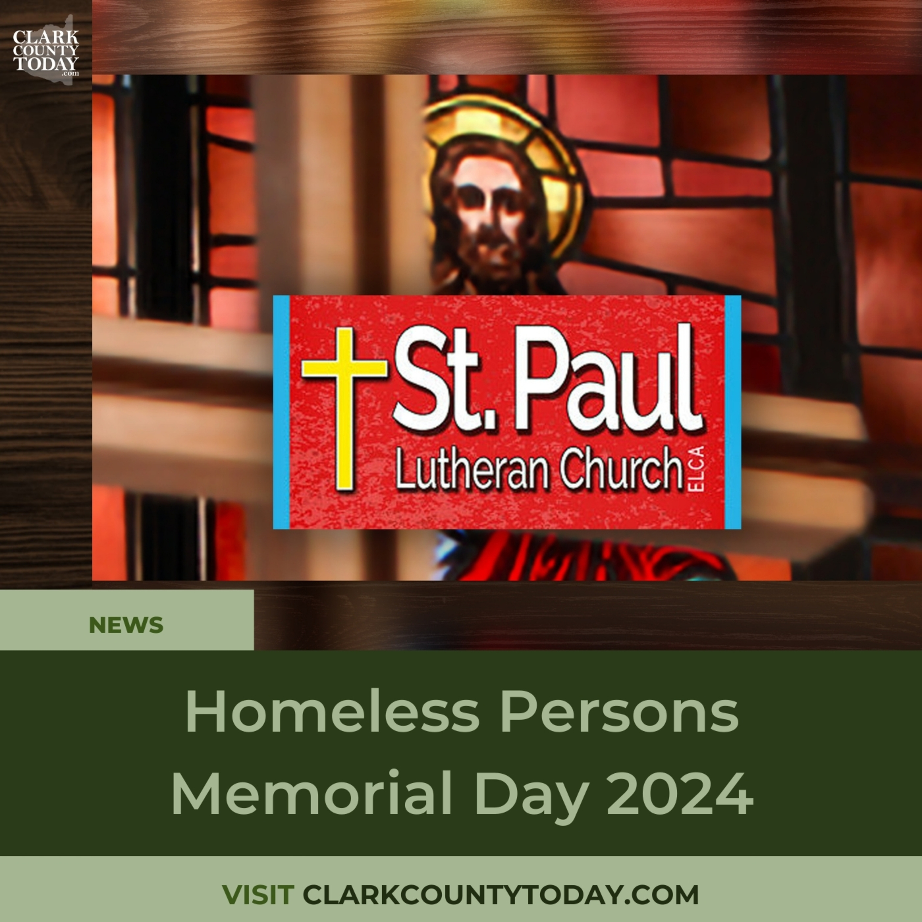 Homeless Persons Memorial Day 2024