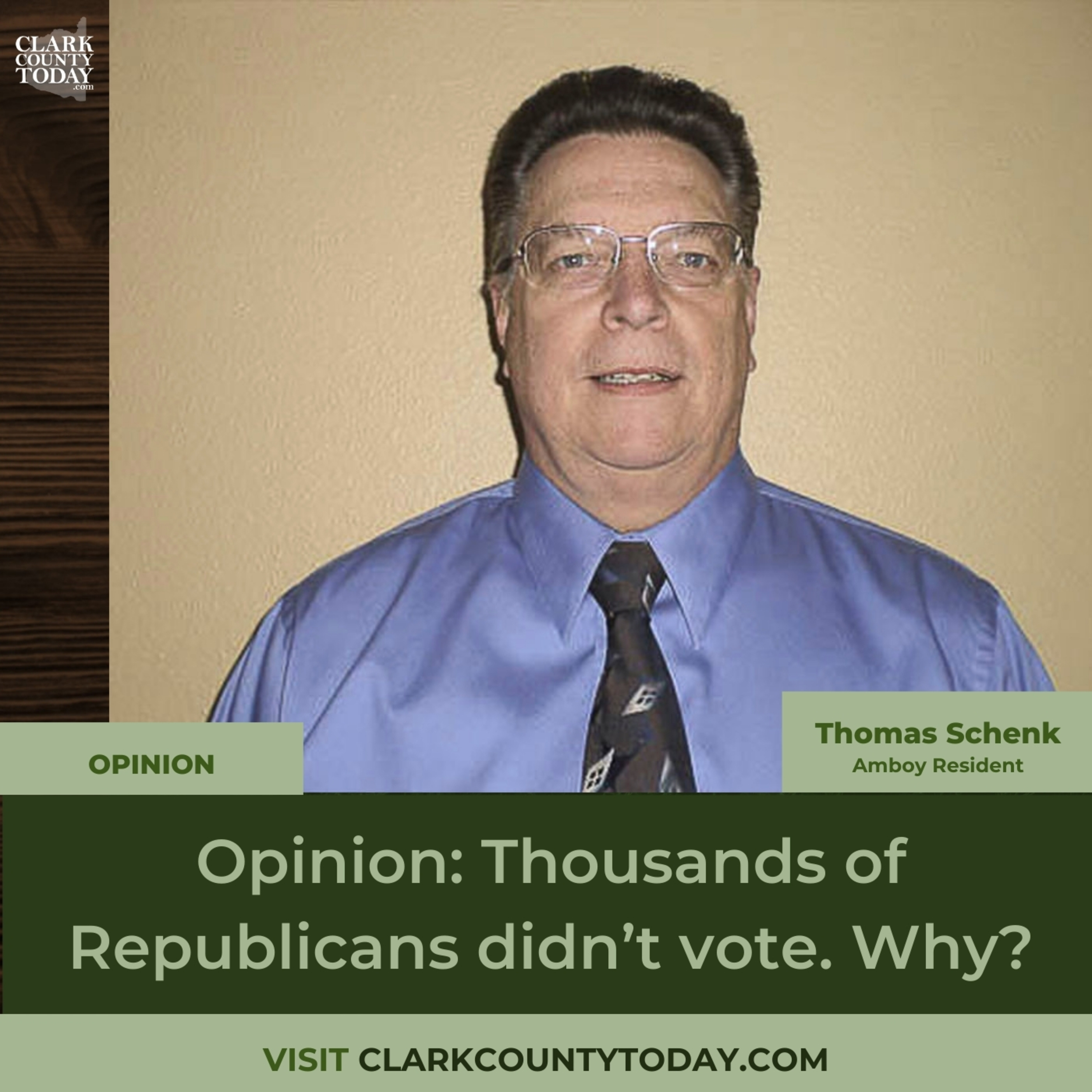Opinion: Thousands of Republicans didn’t vote. Why?