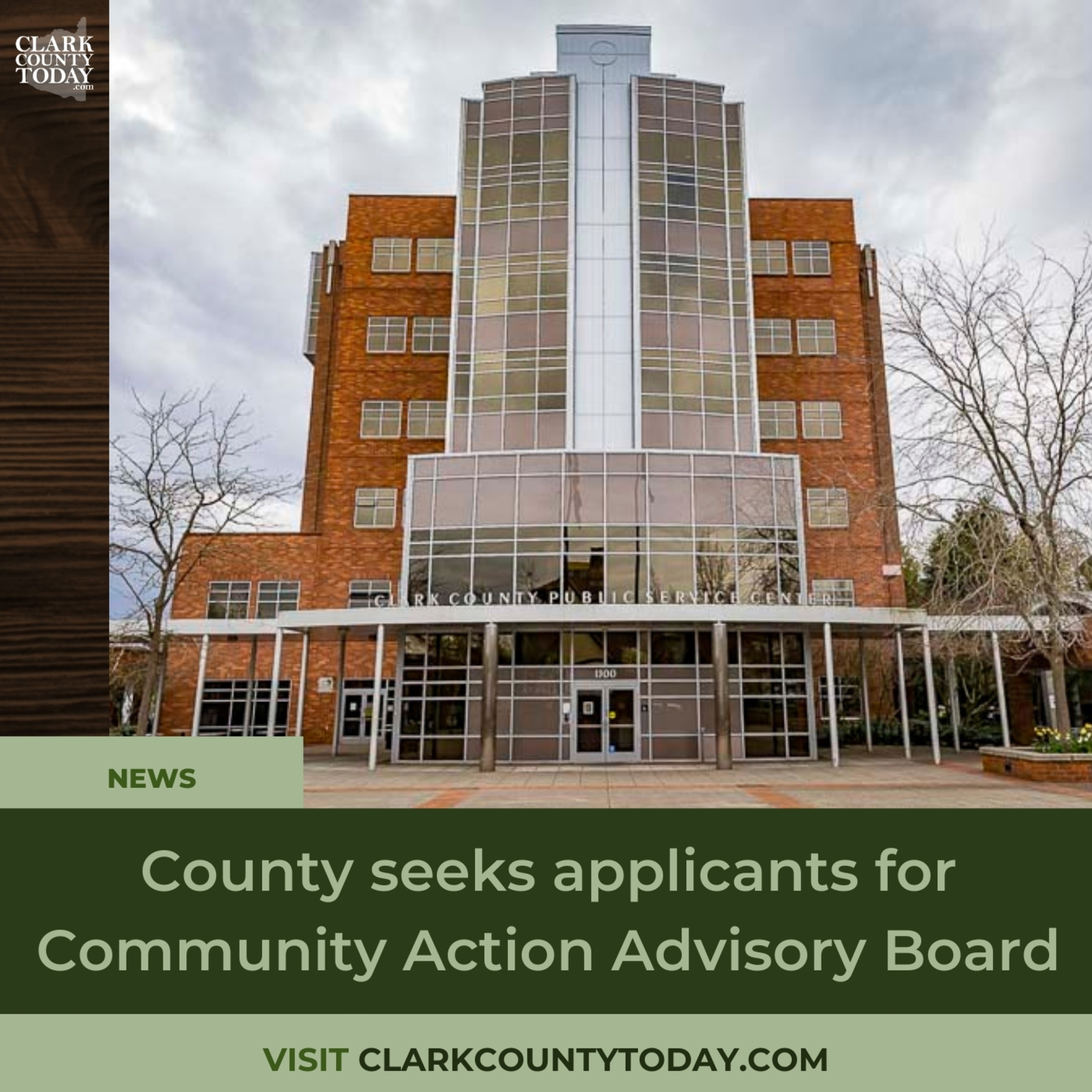 County seeks applicants for Community Action Advisory Board