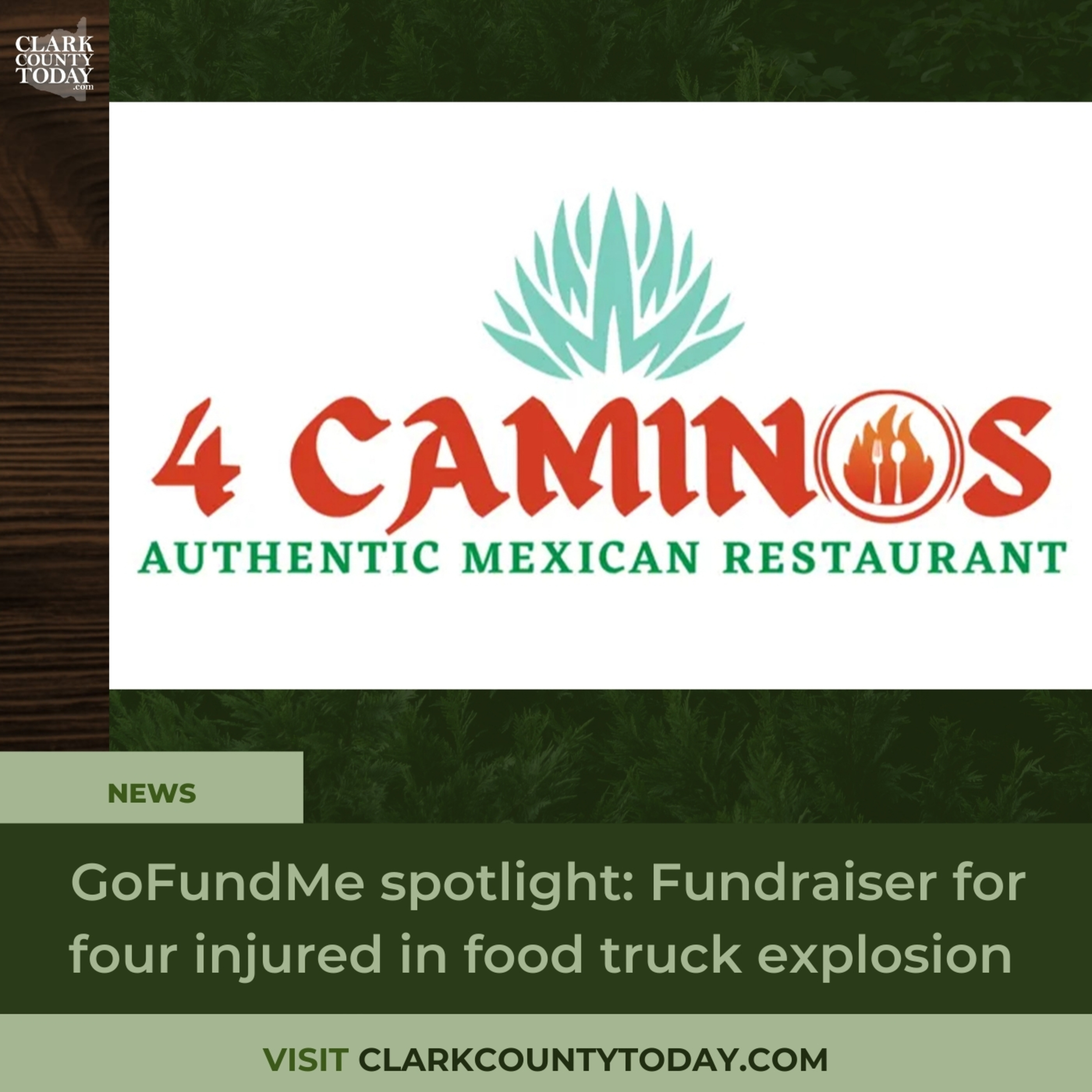 GoFundMe spotlight: Fundraiser for four injured in food truck explosion