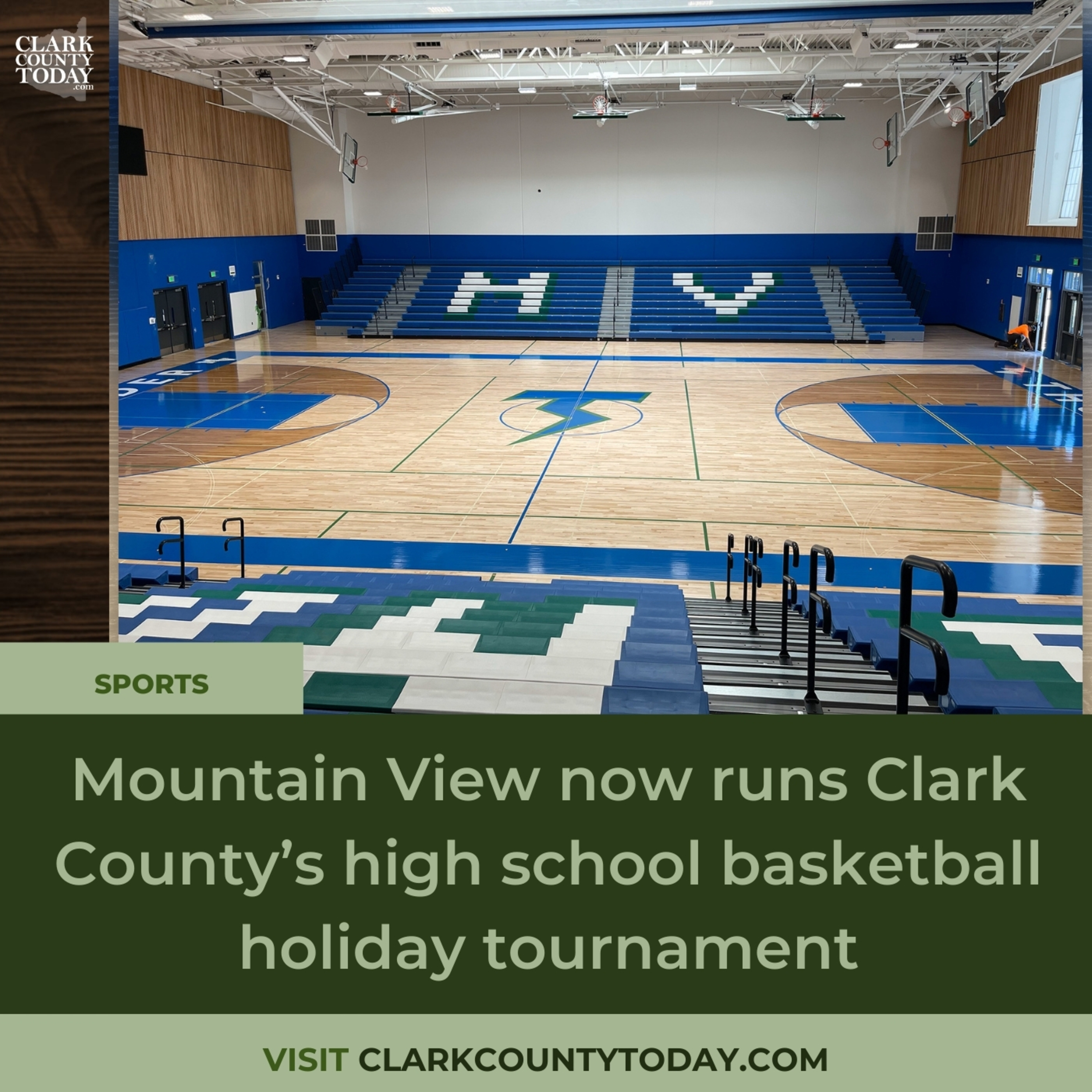 Mountain View now runs Clark County’s high school basketball holiday tournament